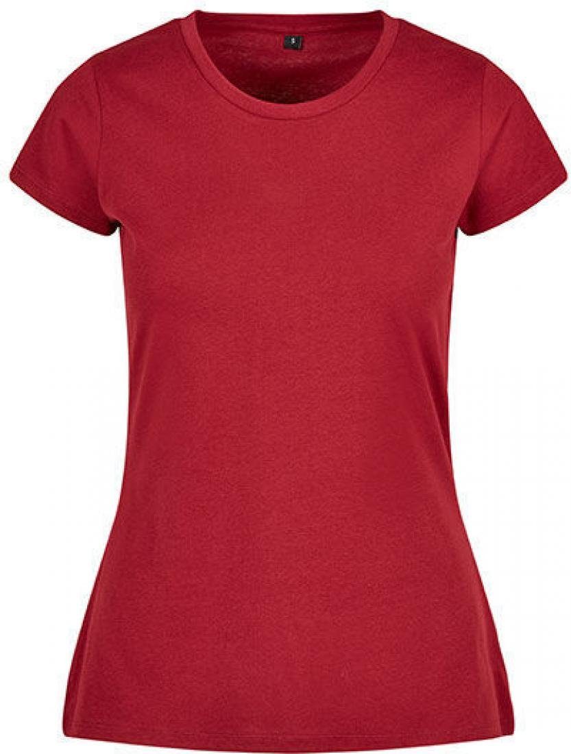 Build Your Brand Rundhalsshirt Ladies´ Basic günstig online kaufen