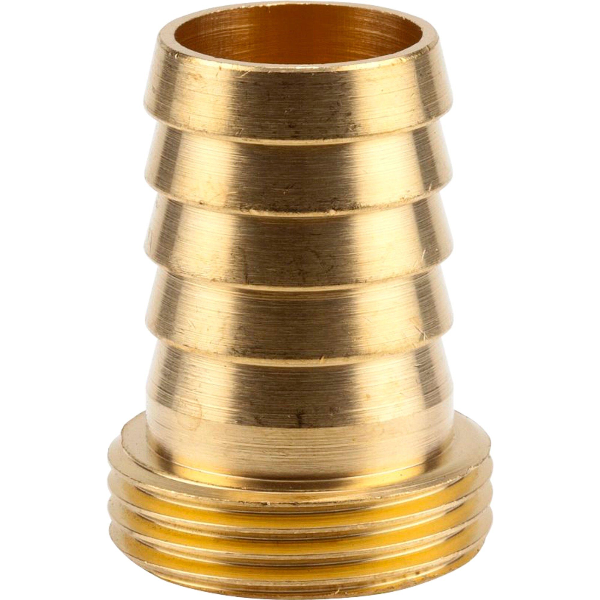 Gartenschlauch GARDENA Messing-Schlauchverschraubung G 3/4"-AG