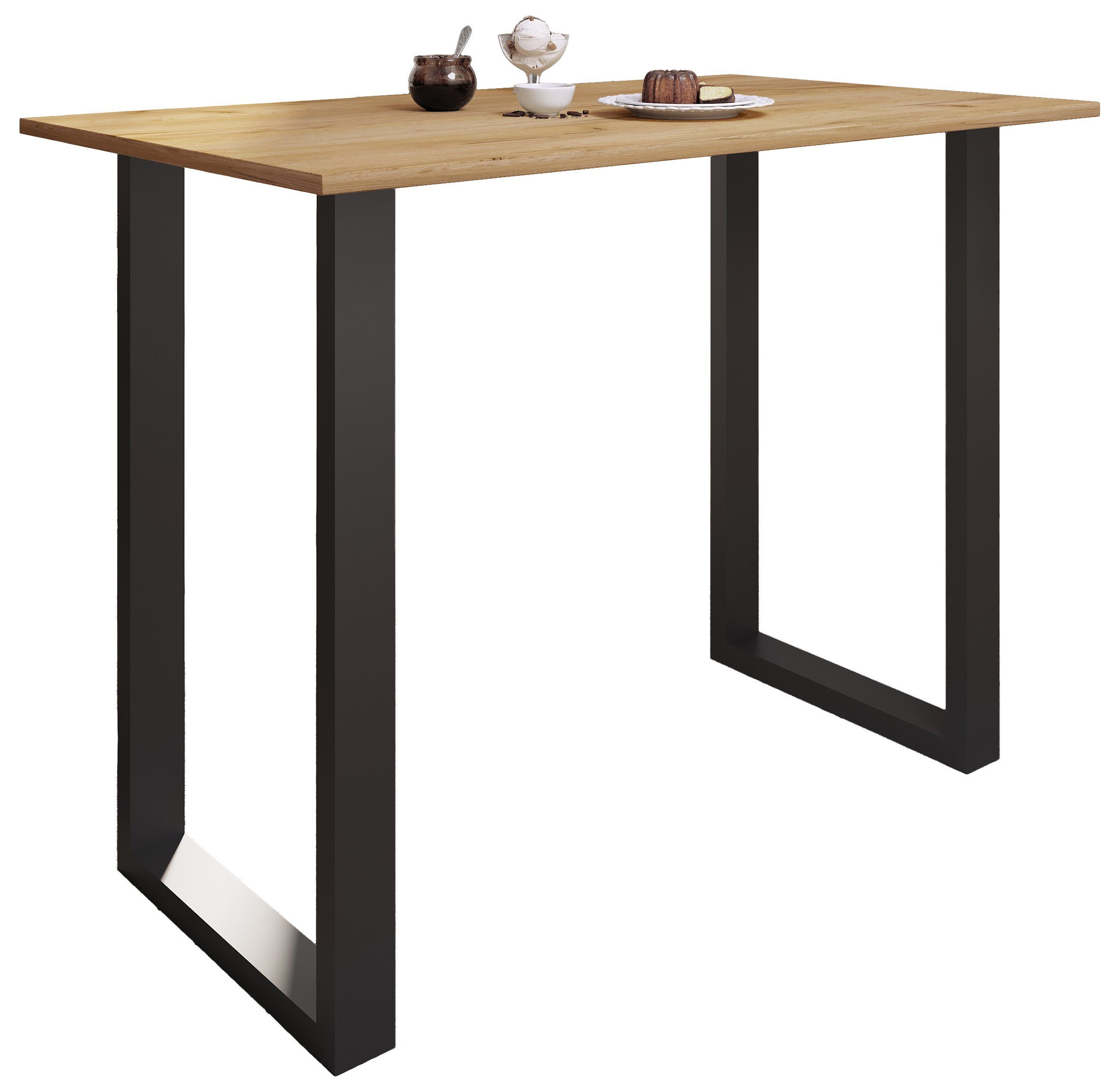 VCM Bartisch Holz Bartisch Stehtisch Tisch günstig online kaufen