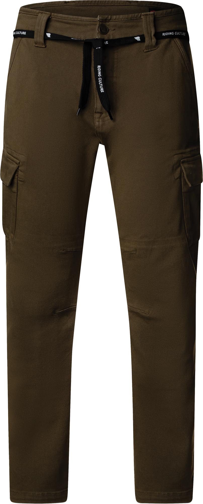 Riding Culture Motorradhose Nate Cargo Motorrad Textilhose Hüftprotektoren enthalten,Knieprotektoren enthalten