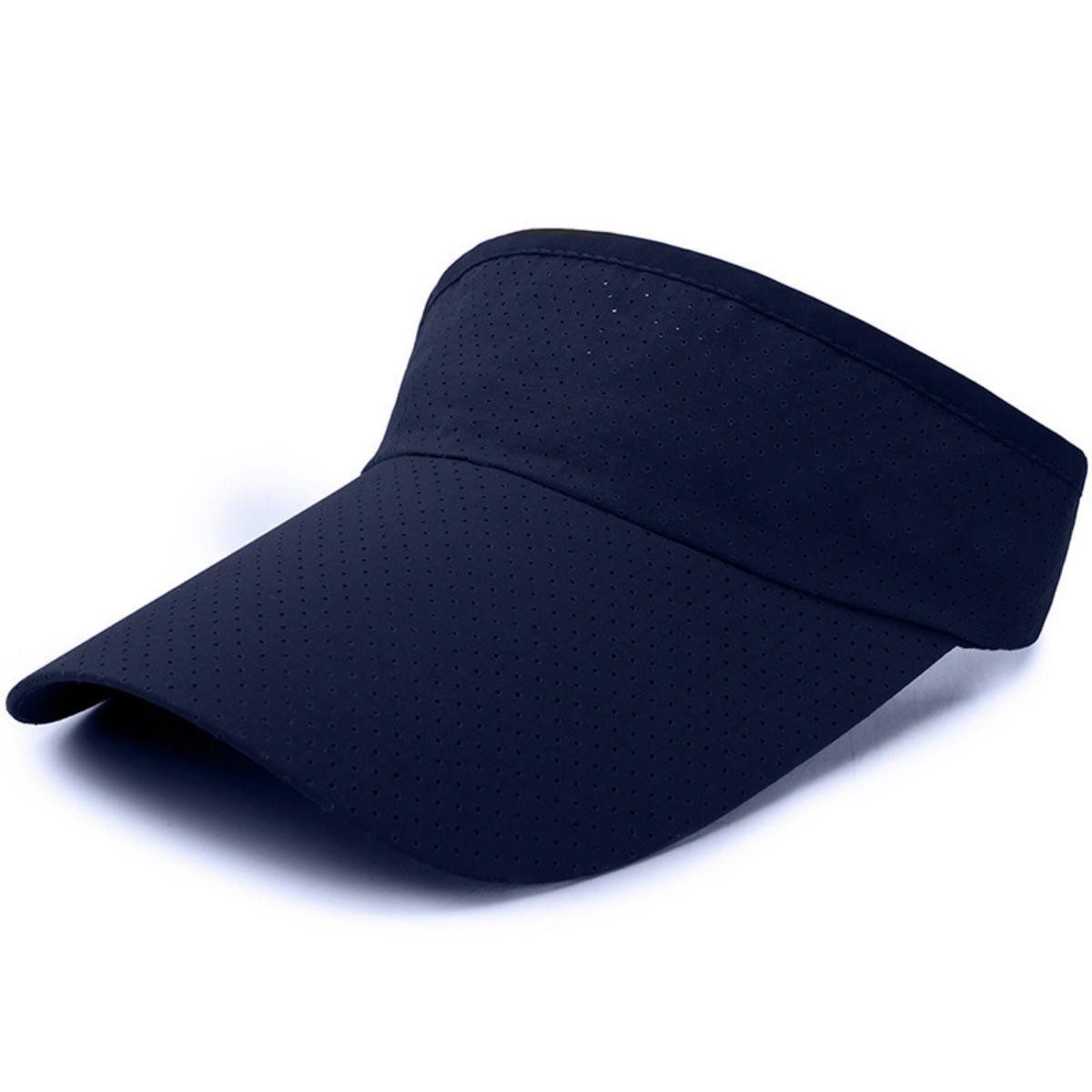 Zaewry Schirmmütze Visor Cap Herren und Damen, Atmungsaktiv und Schweißabsorbierend
