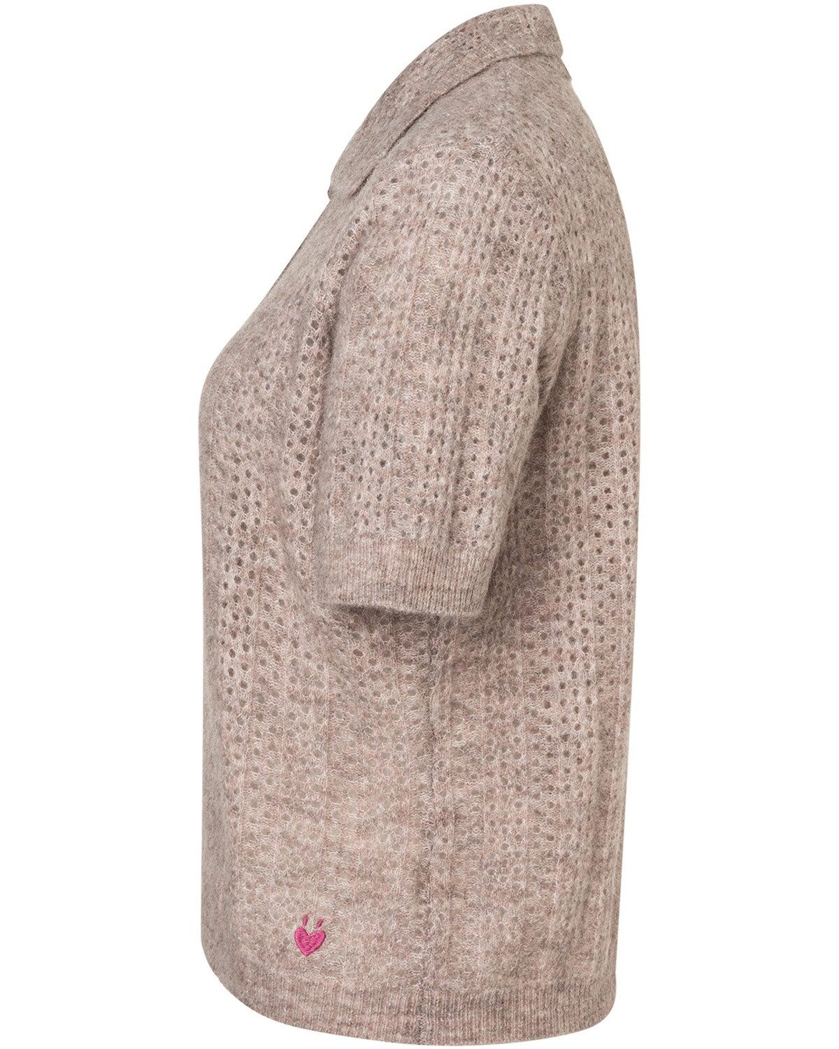Lieblingsstück Strickpullover Halbarm-Pullover ZigridL