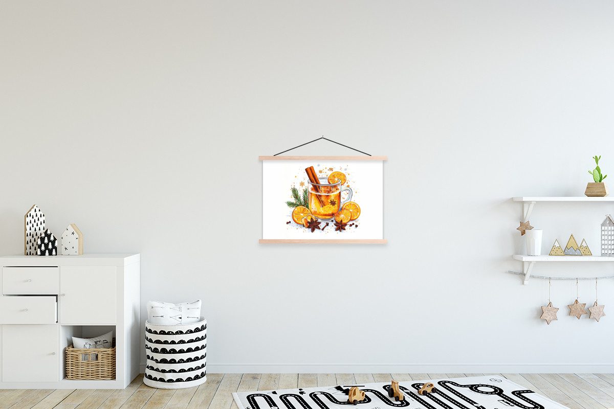 MuchoWow Poster Heiß - Tee - günstig online kaufen