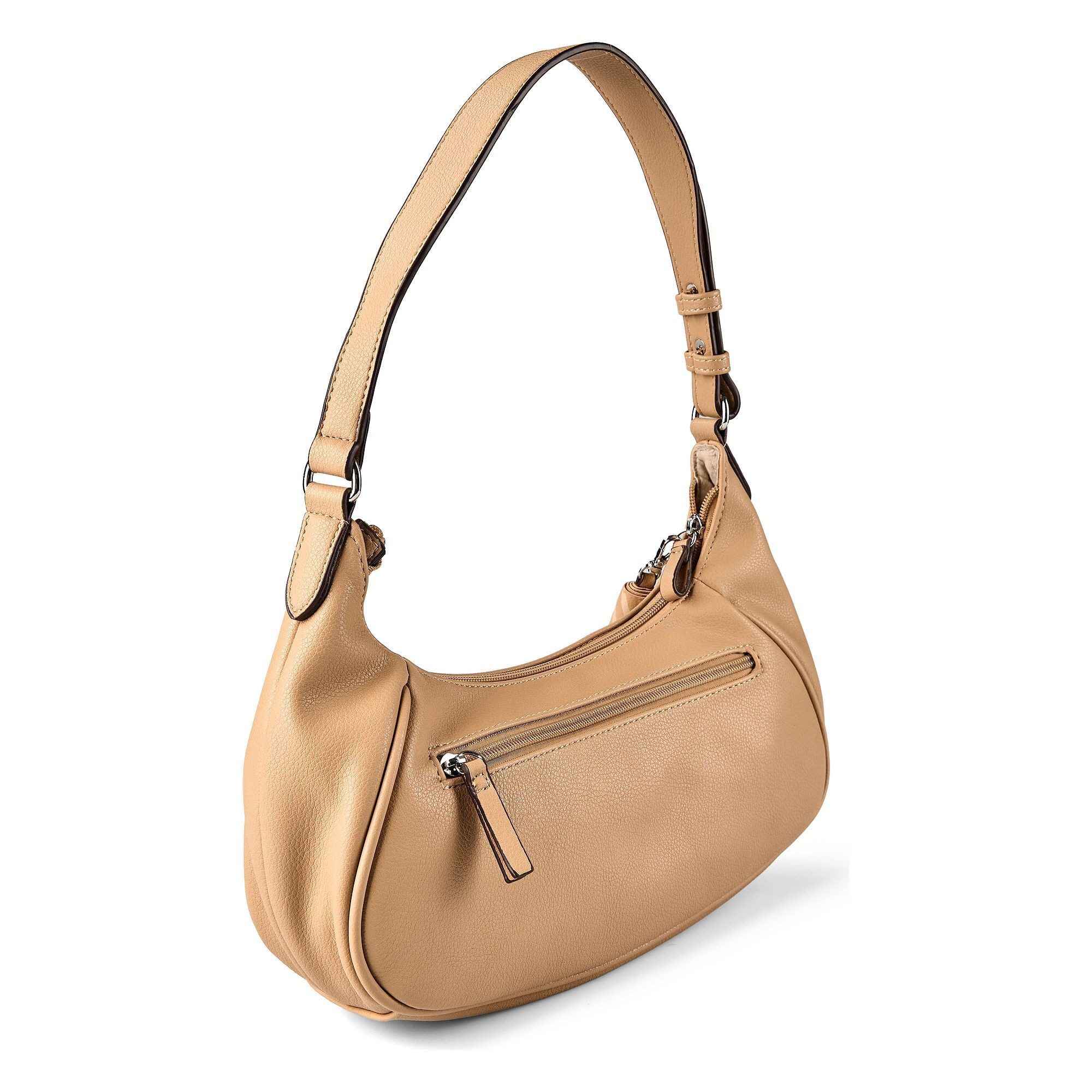 TOM TAILOR Denim Schultertasche Abella, Polyurethan