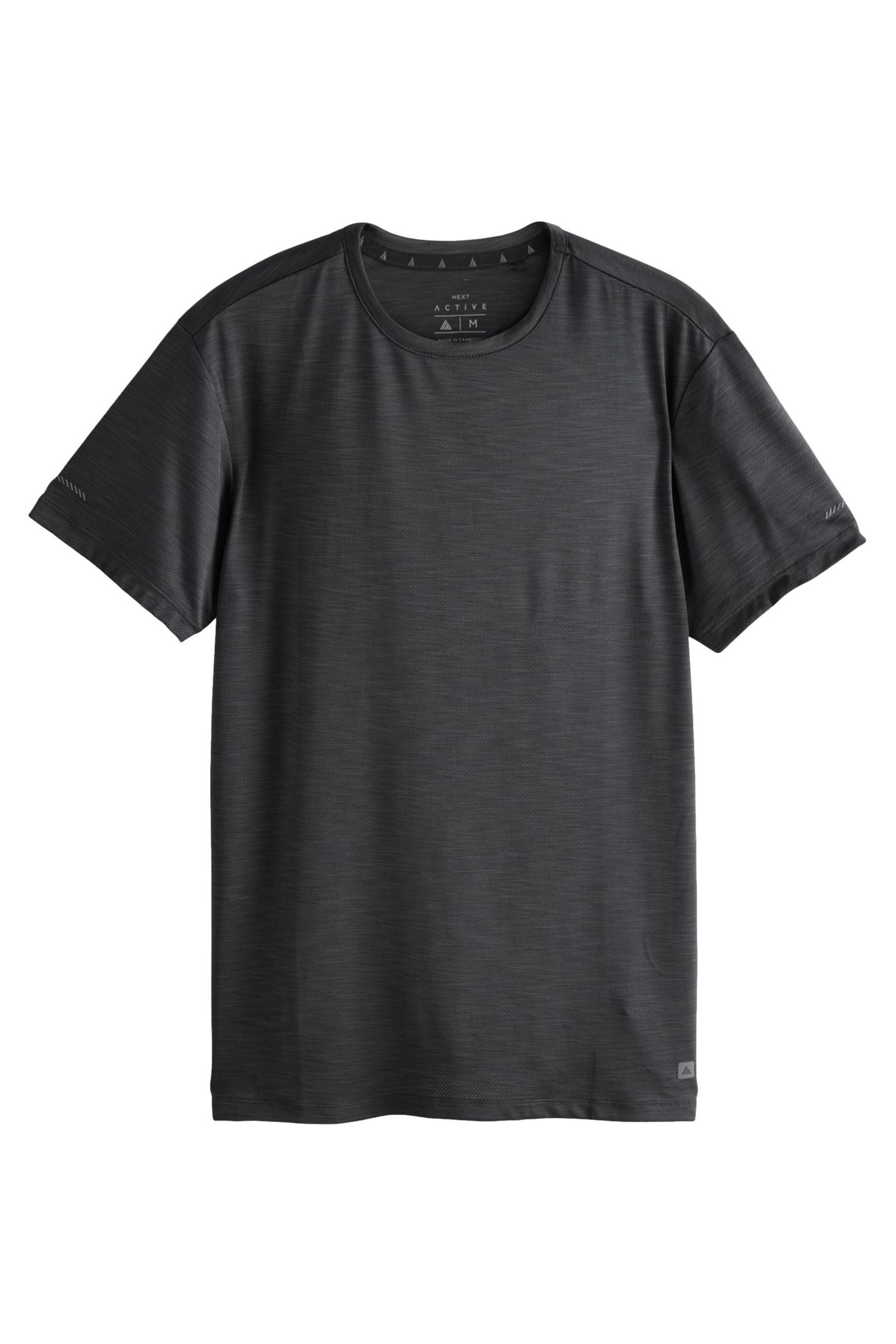 Next Trainingsshirt Sport-T-Shirt mit Netzstoff (1-tlg) günstig online kaufen