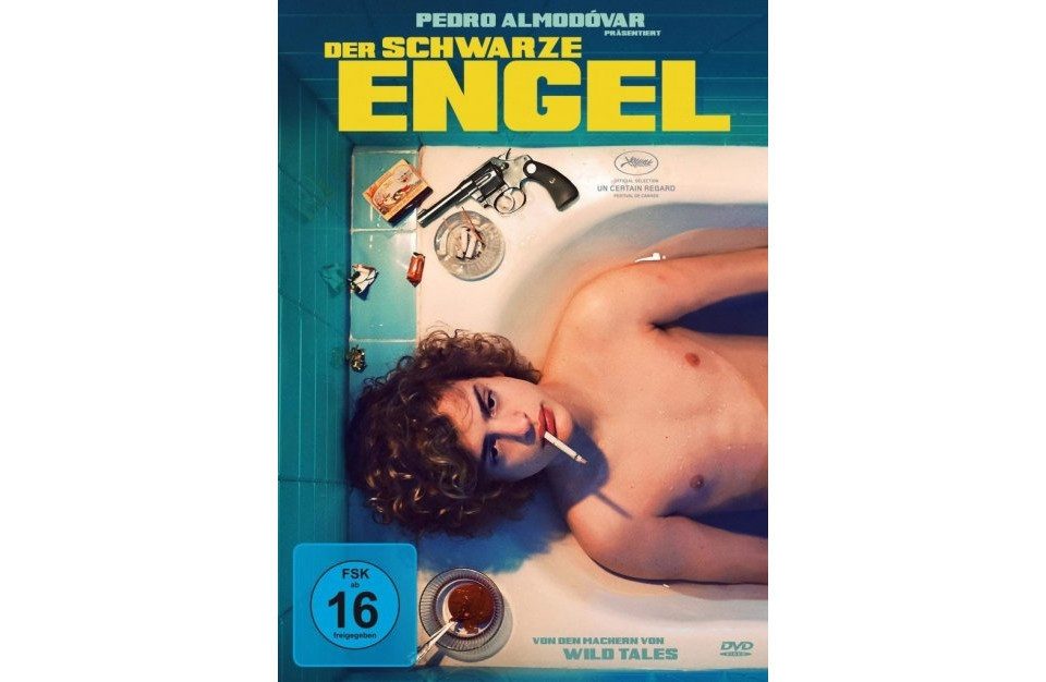Koch Media DVD Der schwarze Engel