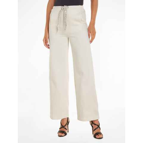 Calvin Klein Jeans Jogger Pants TAPE WIDE LEG JOG PANT