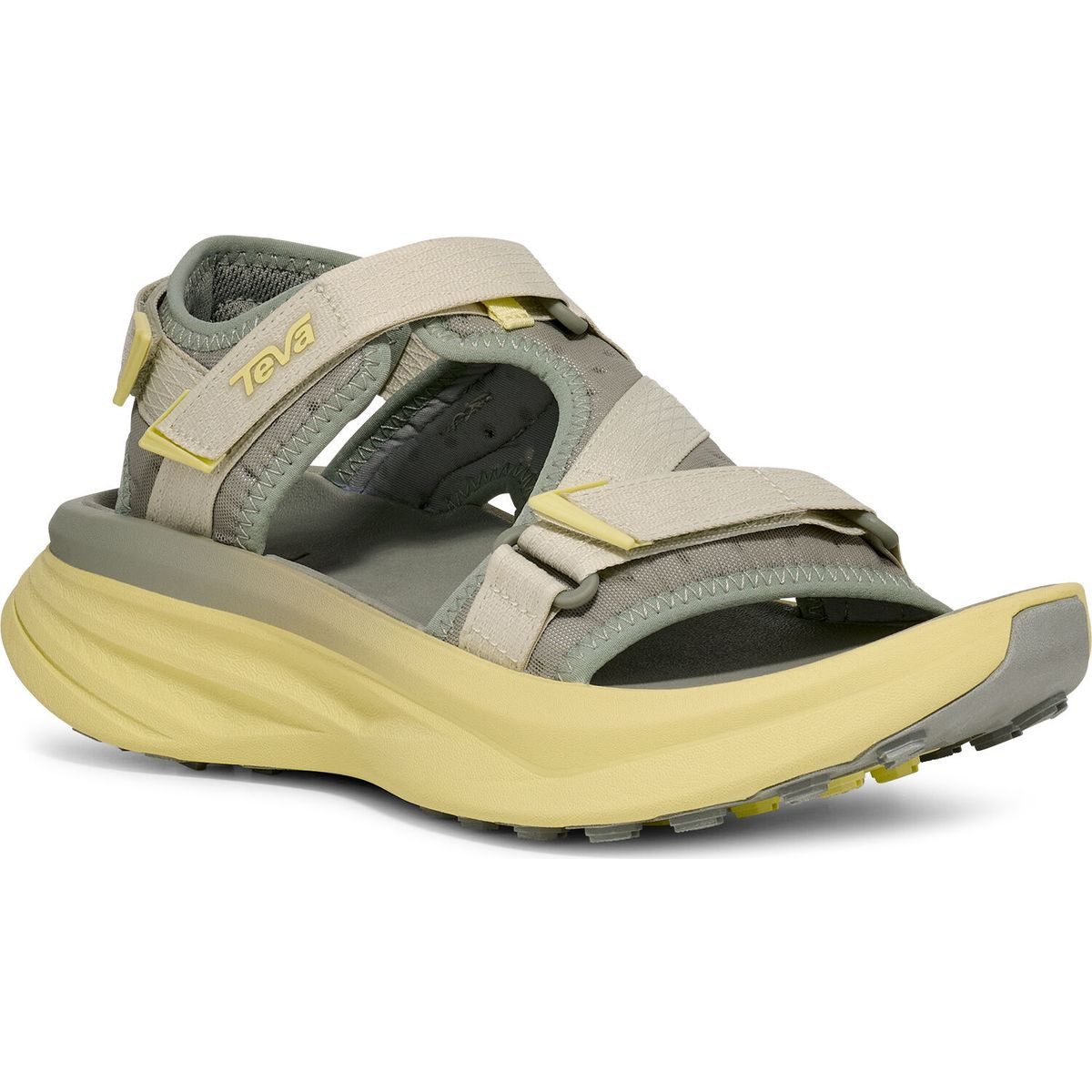 Teva Aventrail R2T Women Outdoorsandale Leichte Sandale für Straße und Trail mit atmungsaktivem Neopren