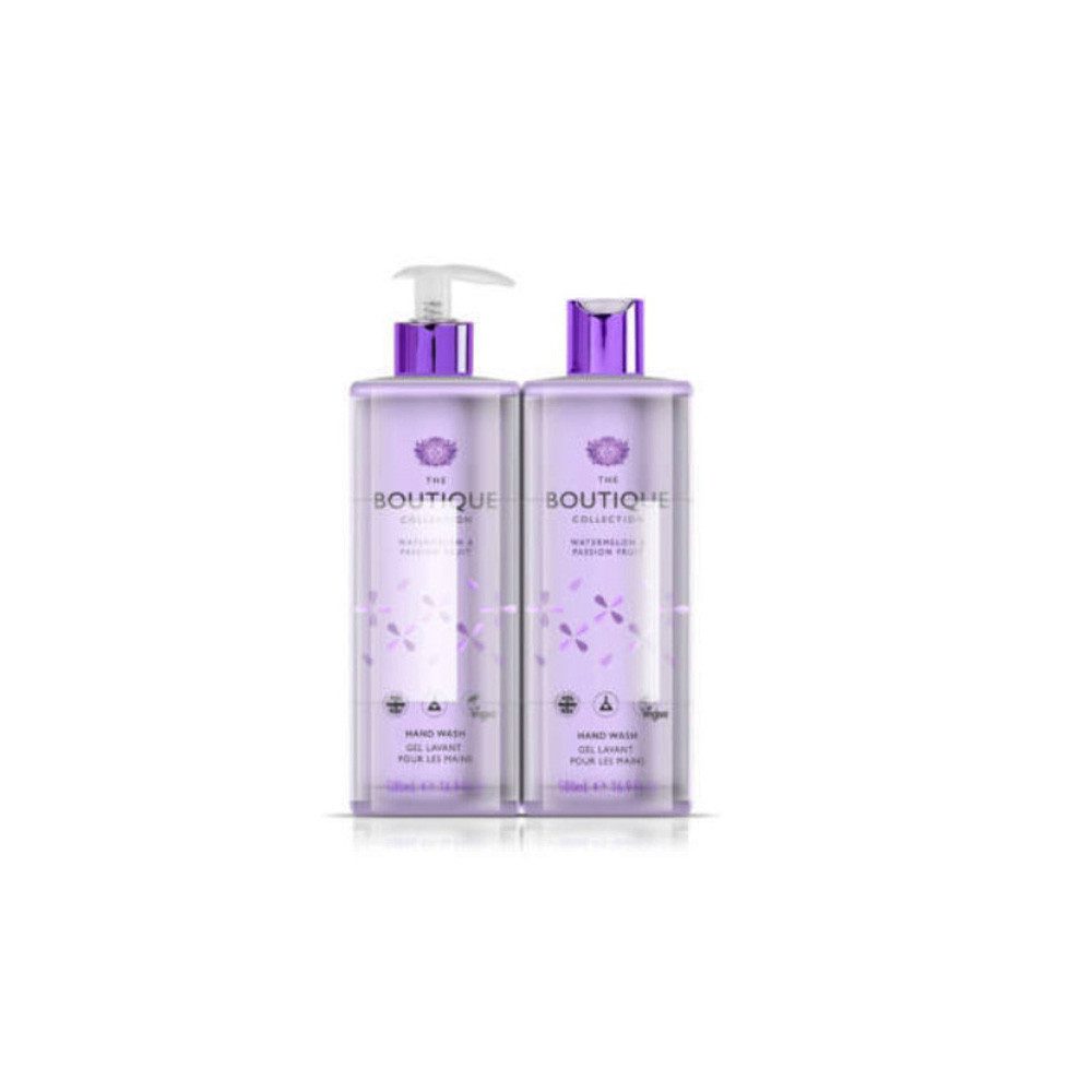 Grace Cole Flüssigseife Boutique Wassermelone & Passion Hand Wash Pack - 2x500ml