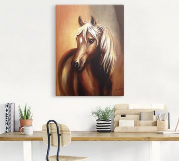 Artland Wandbild Pferd Fantasie, Haustiere (1 St), als Leinwandbild in verschied. Größen