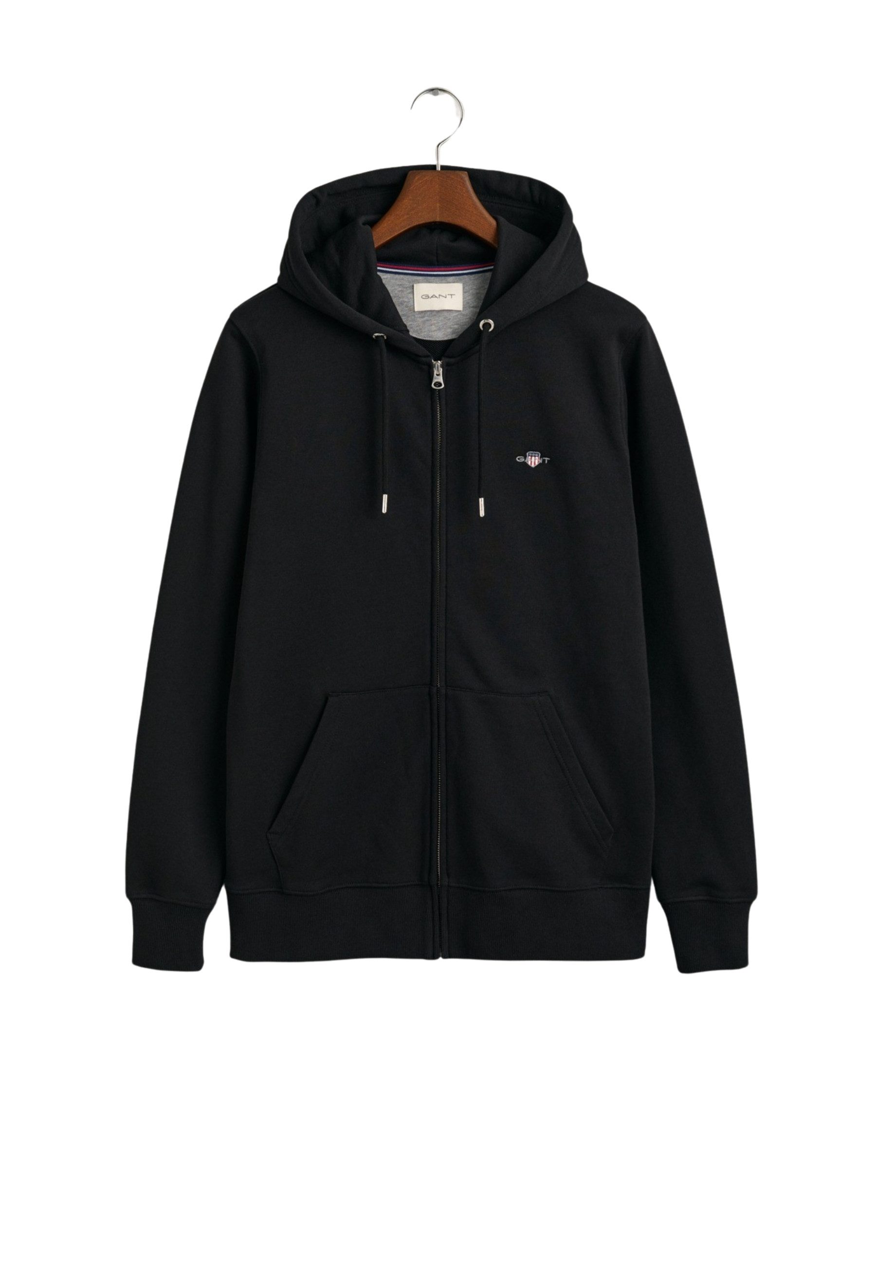 Gant Kapuzensweatjacke Jacke Shield Kapuzensweatjacke (1-tlg) günstig online kaufen