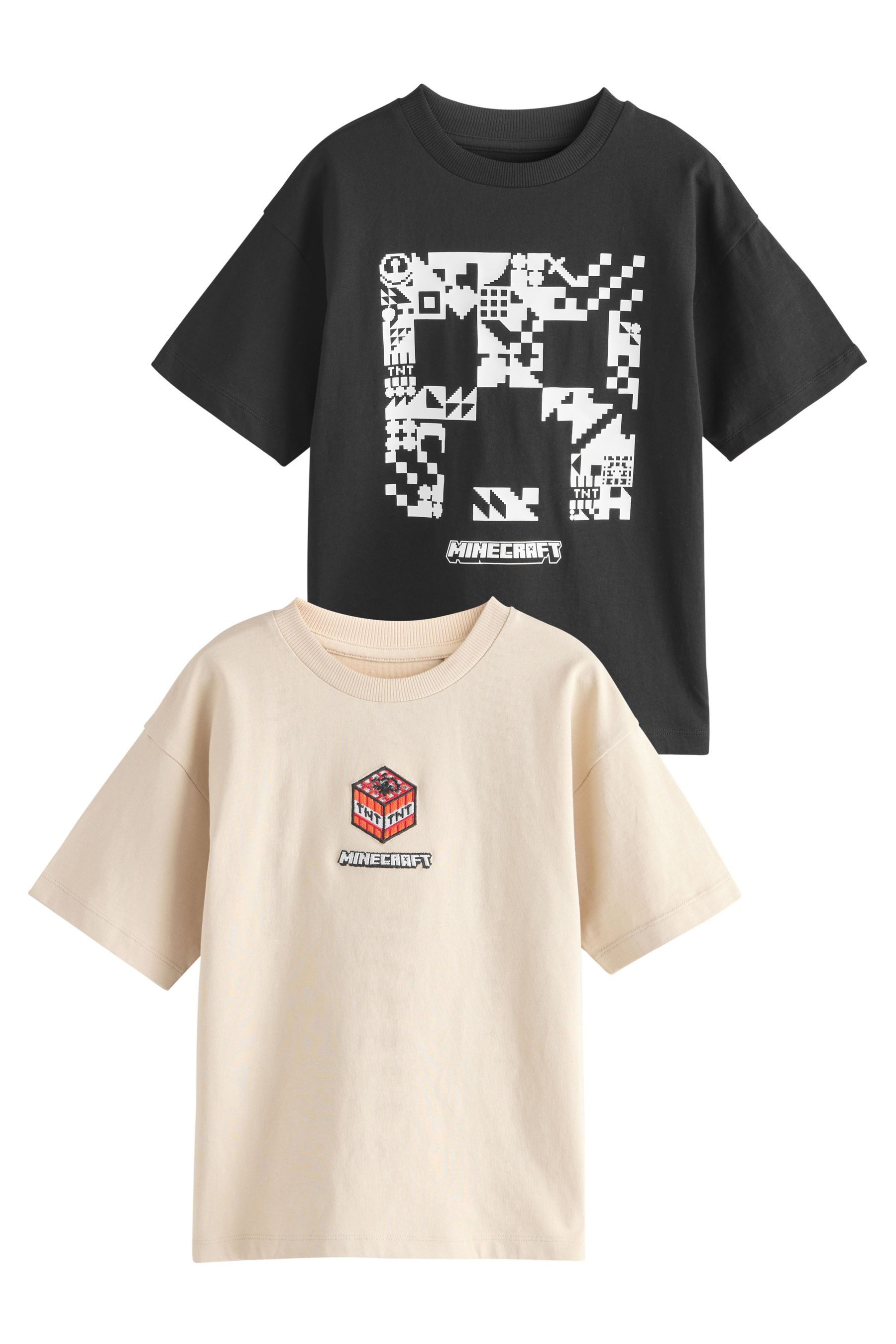 Next T-Shirt 2er Pack T-Shirts, Minecraft (2-tlg)