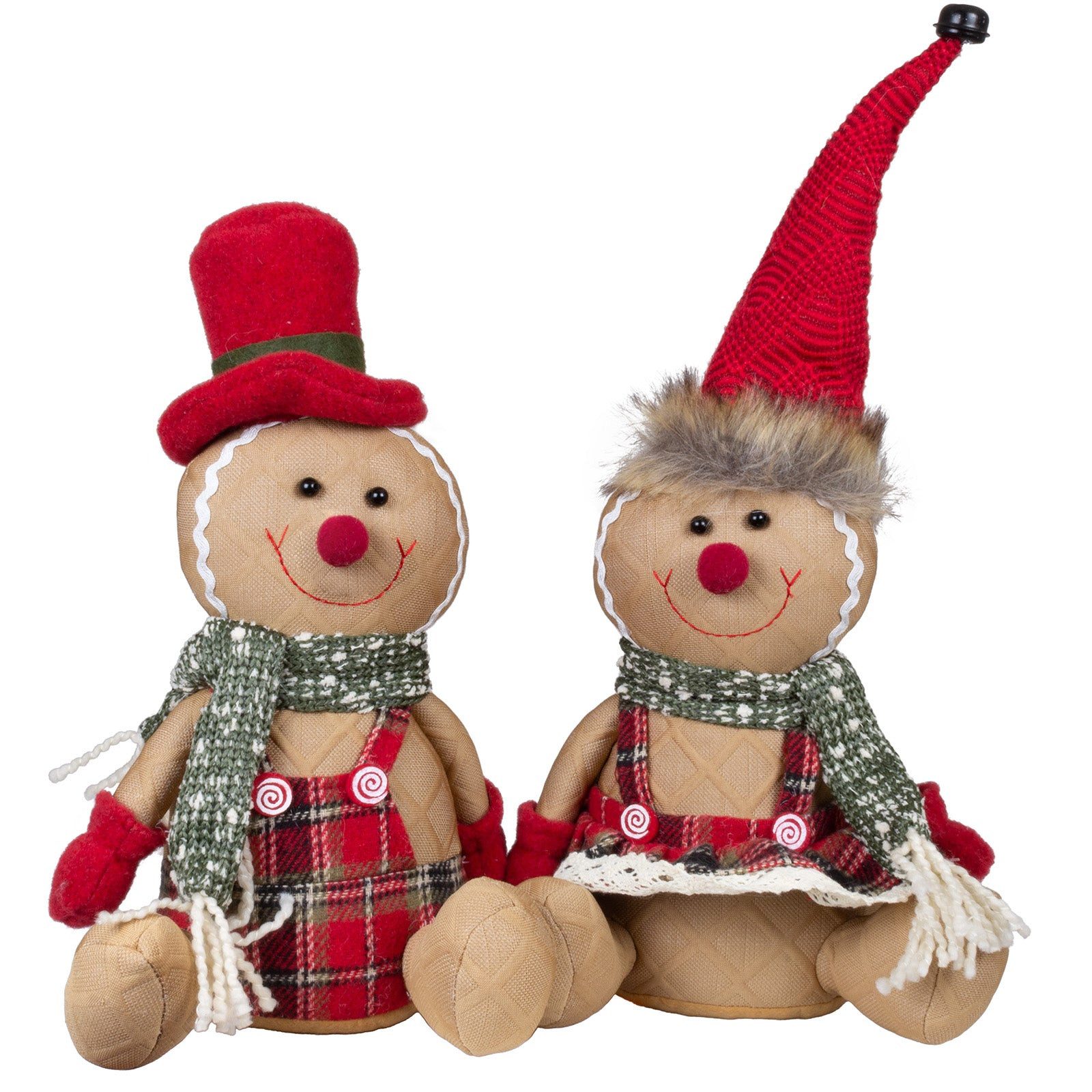 Weihnachtsfigur Lebkuchenfigur 35 cm