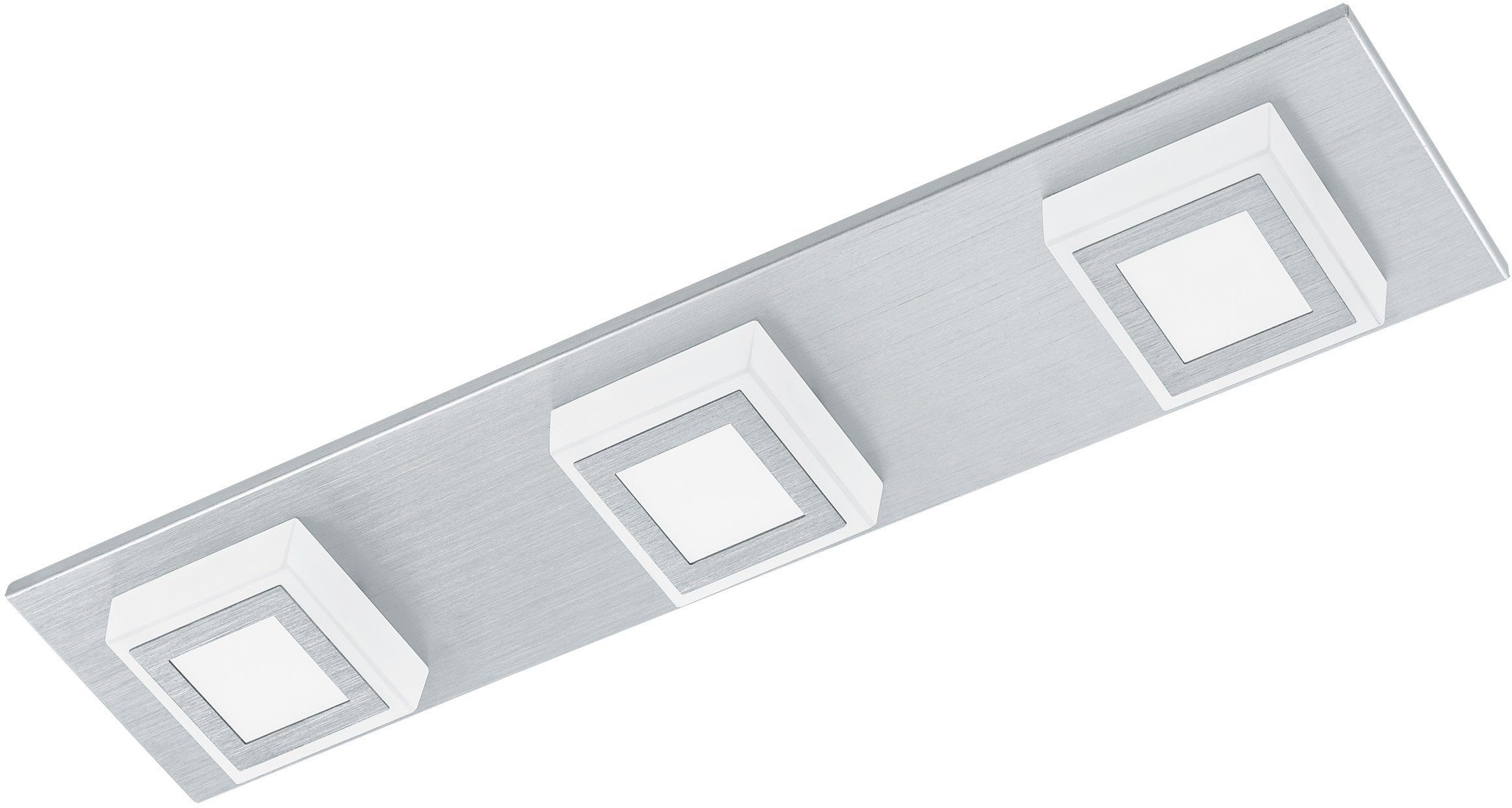 EGLO LED Deckenleuchte MASIANO, LED fest integriert, Warmweiß, LED tauschba günstig online kaufen