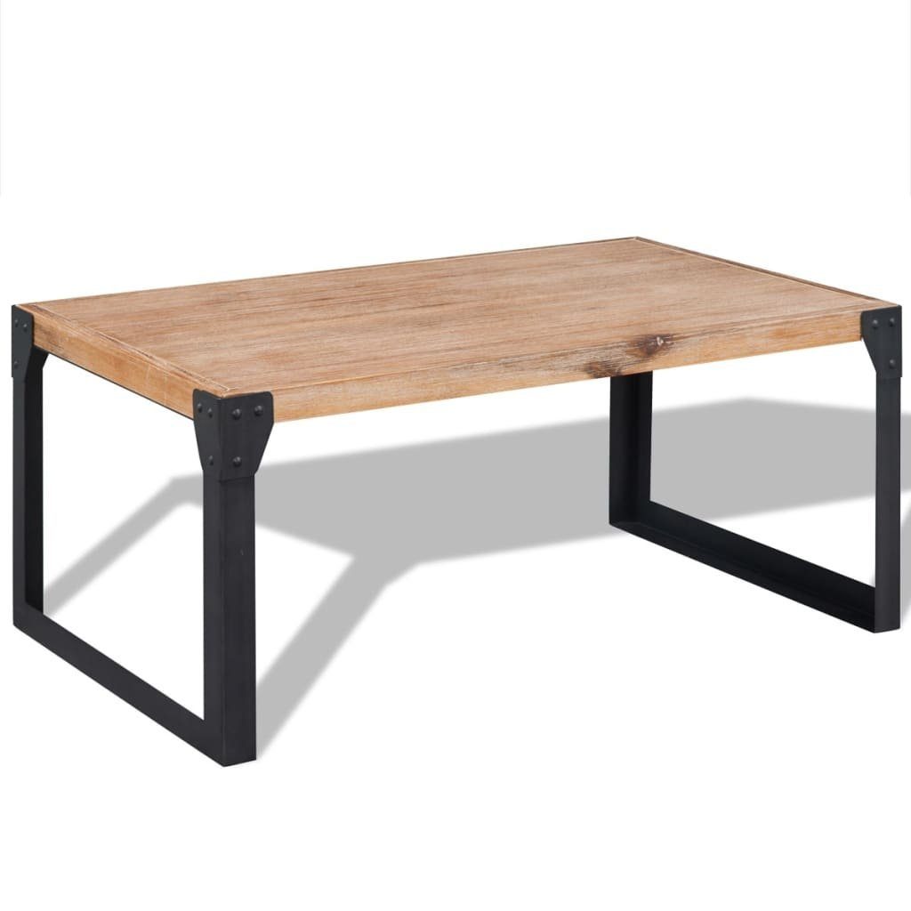 Couchtisch Couchtisch Massivholz 100x60x45 cm