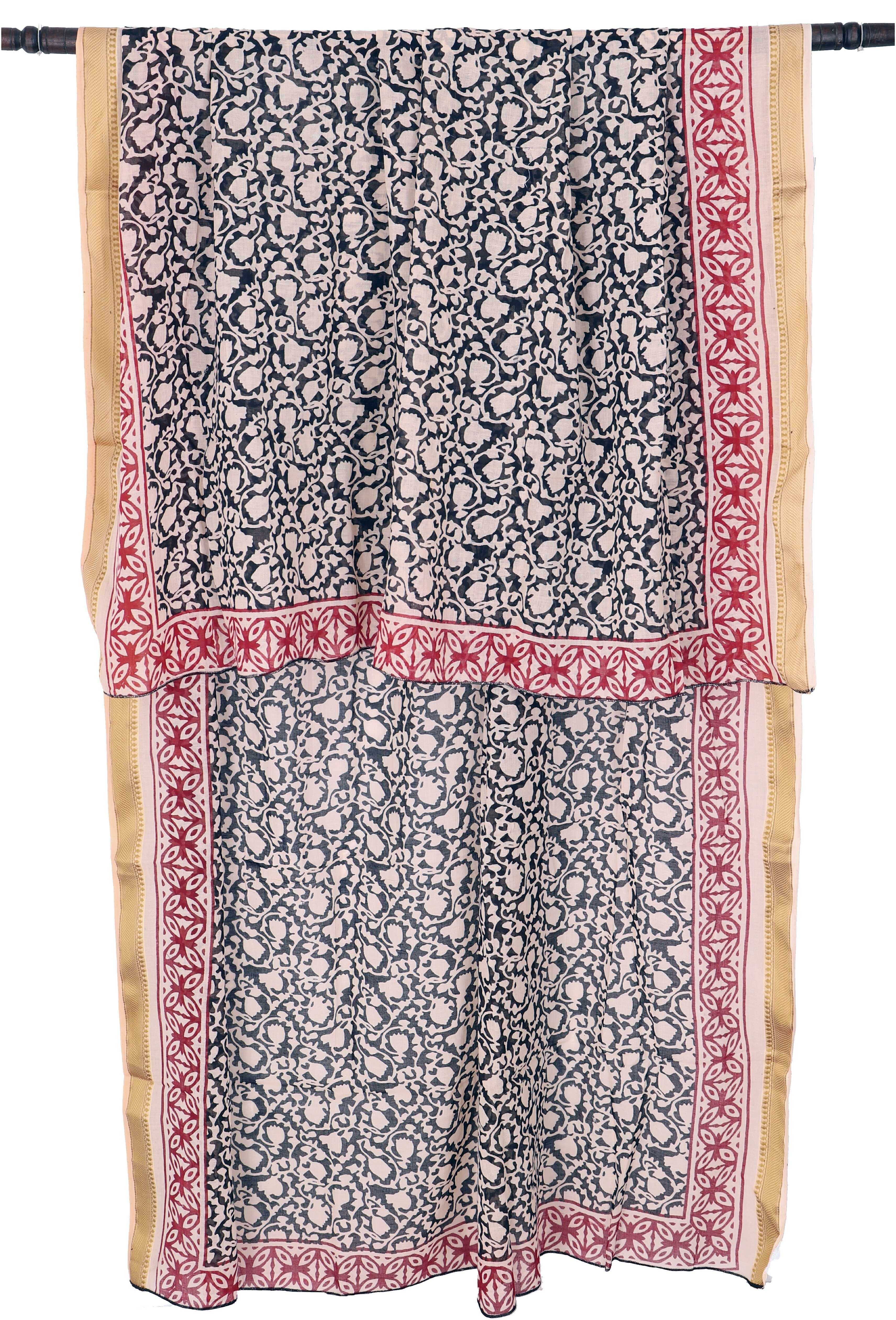 Guru-Shop Sarong Leichter Pareo Schal, Sarong, handbedrucktes..