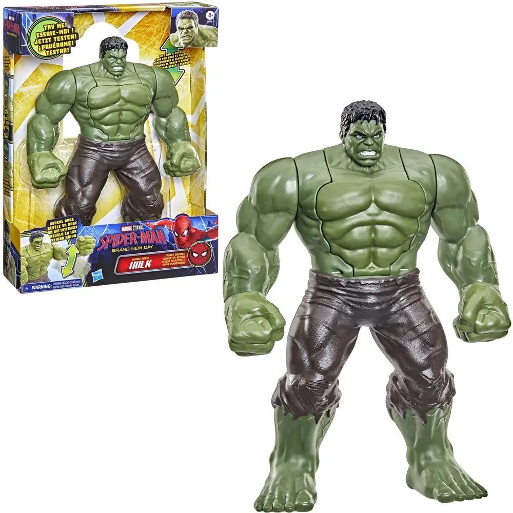 Hasbro Actionfigur AV Schmetter-Action Hulk