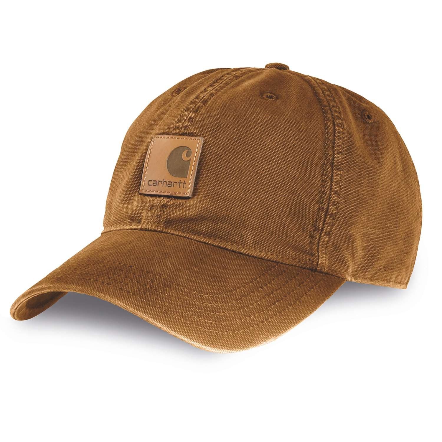 Carhartt Baseball Cap 100289 Odessa extra robust Carhartt Braun