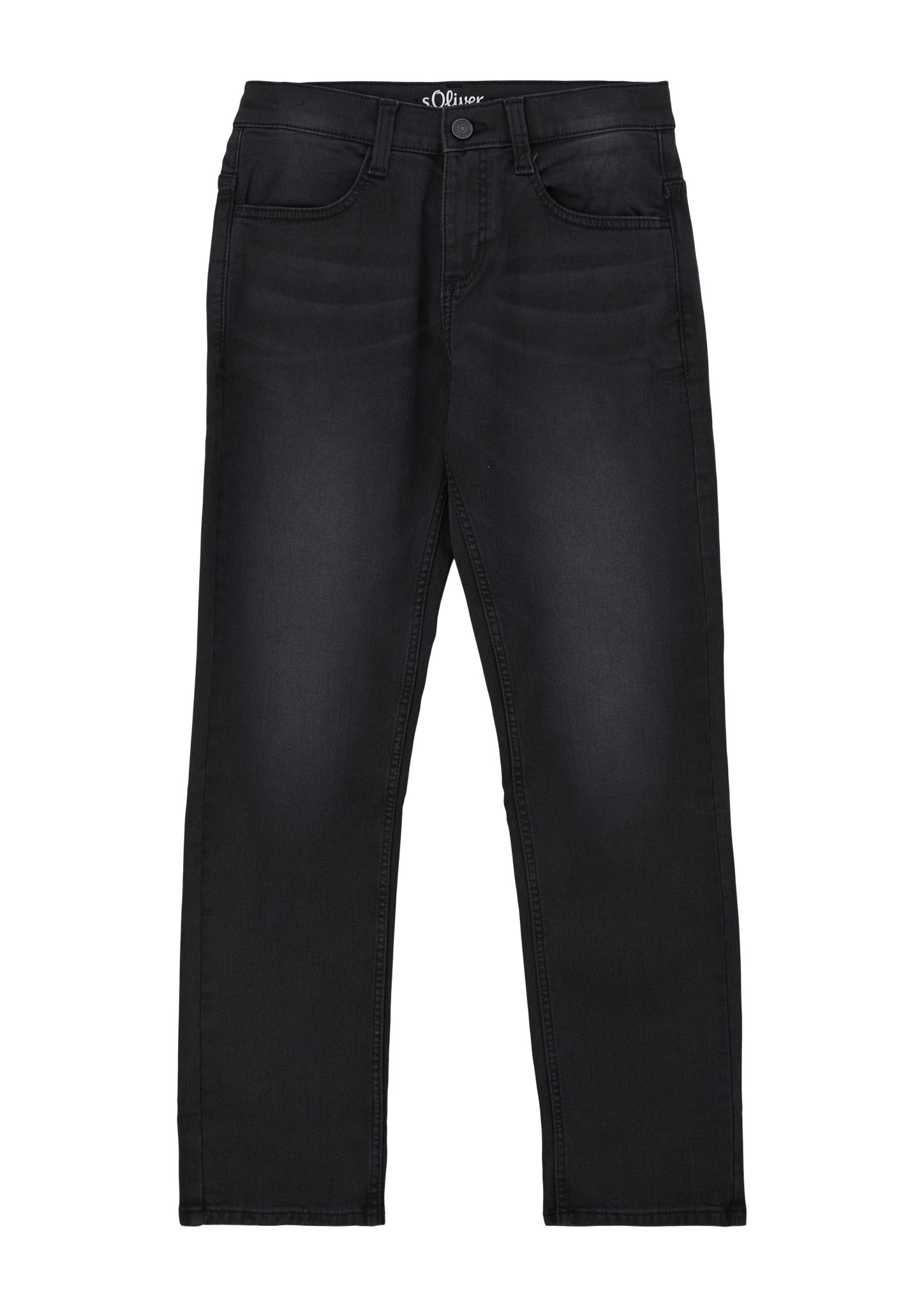 s.Oliver Junior / Mid Regular Jeans 5-Pocket-Jeans Straight leg Fit Rise / / s.Oliver Pete Waschung