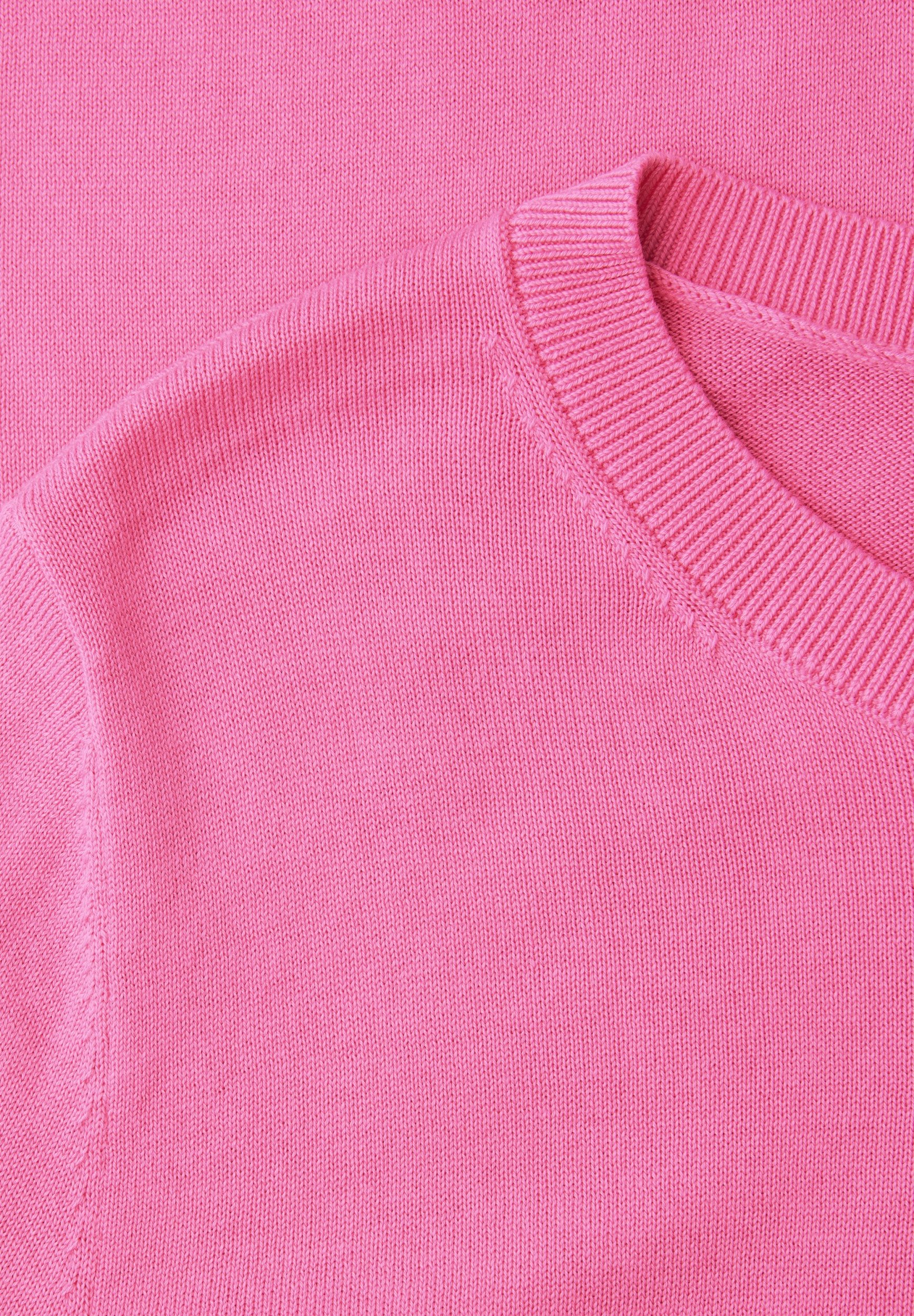 STREET ONE Strickpullover LTD_QR_short sleeve sweater günstig online kaufen