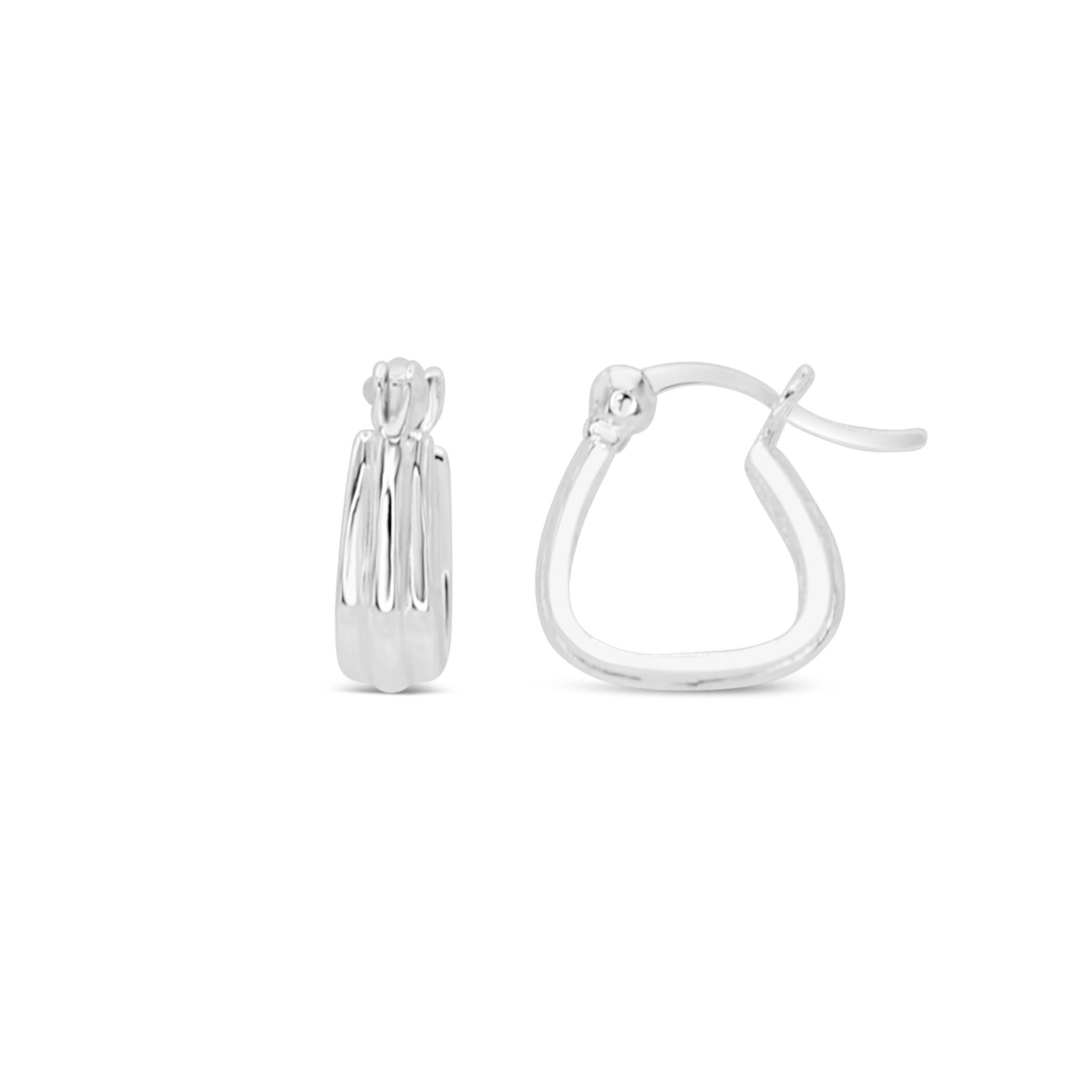 Ars-Argenti Paar Серьги Anmutige Boho-Design Серьги-925 Sterling Silber-18K vergoldet (inkl. Schmuckbox), 925 Sterling Silber, Hypoallergen, Wasserfest, Nickelfrei