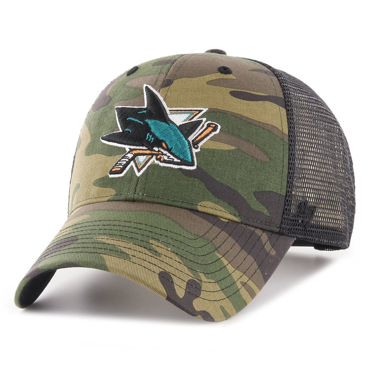 '47 Brand Trucker Cap BRANSON San Jose Sharks