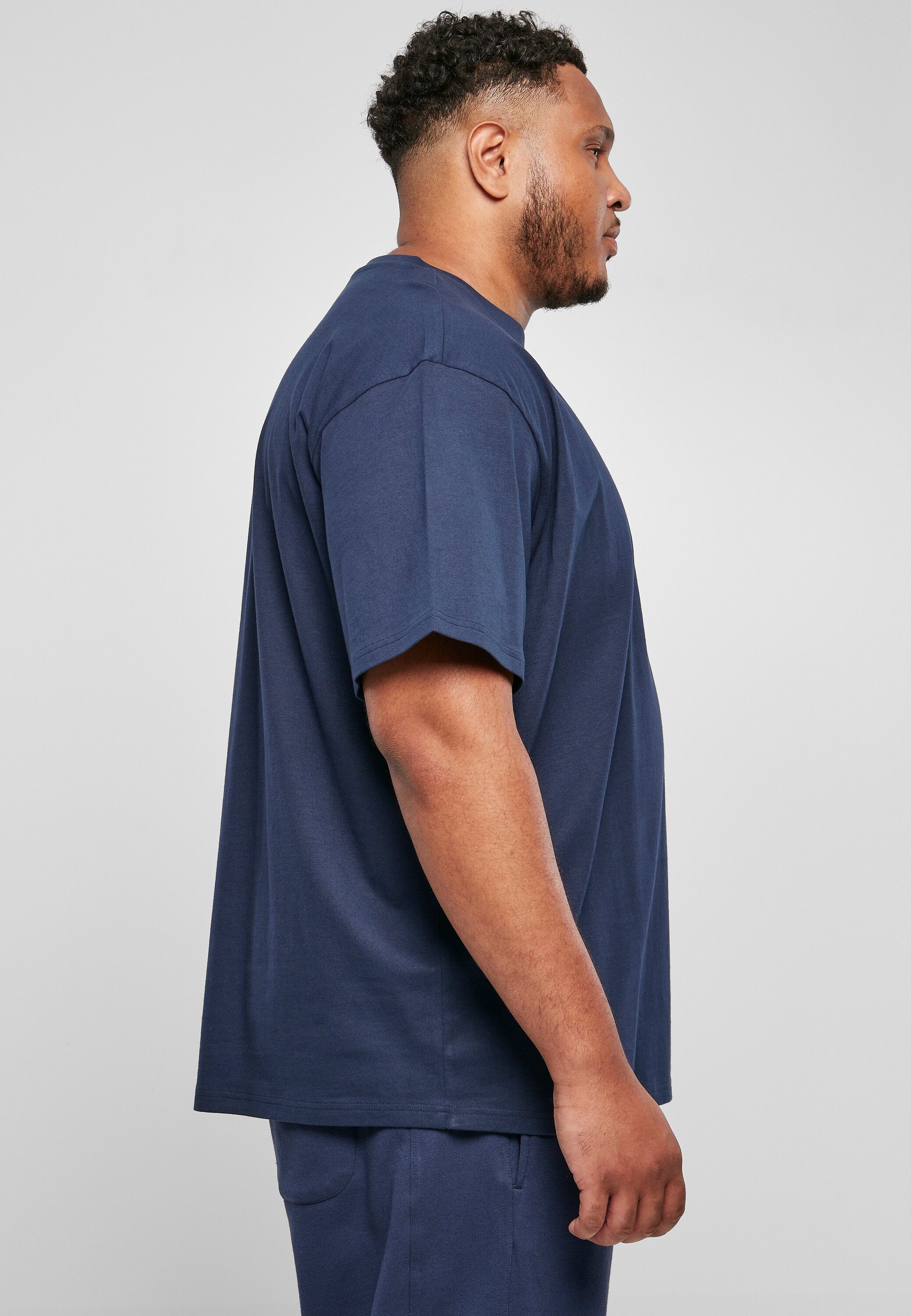 (1-tlg) Tee Heavy CLASSICS Oversized Herren URBAN darkblue T-Shirt