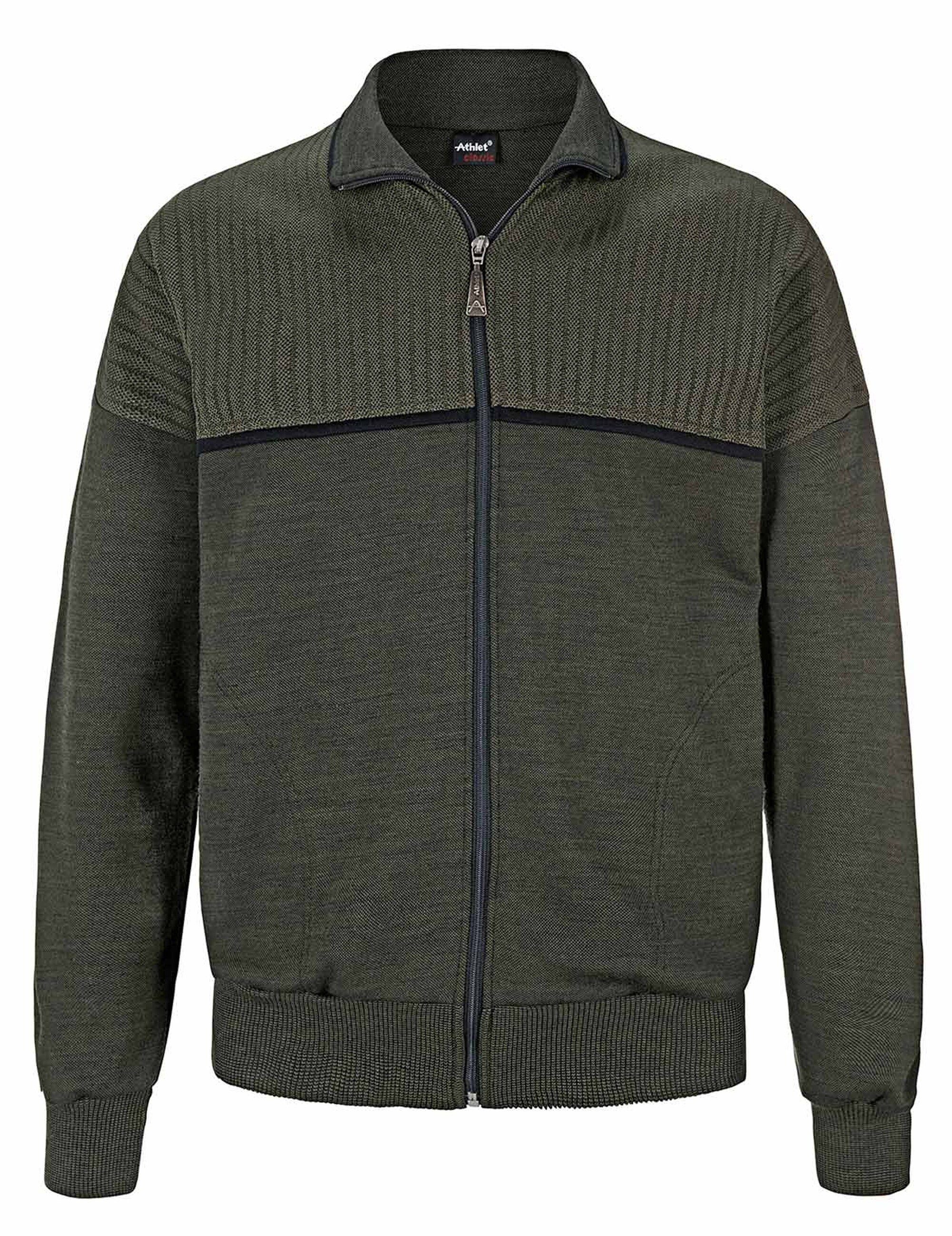 Athlet Anzug ATHLET Freizeit-Anzug oliv in Jersey-Qualität günstig online kaufen