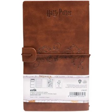 Grupo Erik Tagebuch Harry Potter Reisetagebuch aus synthetischem Leder