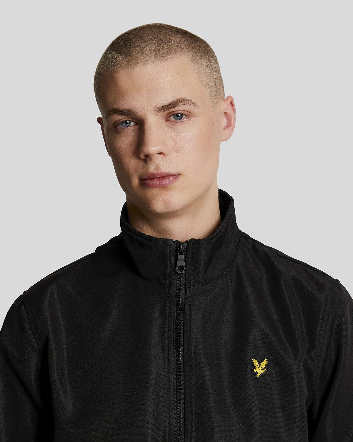 Lyle Scott Blouson Mit Logo Und Schlitztaschen