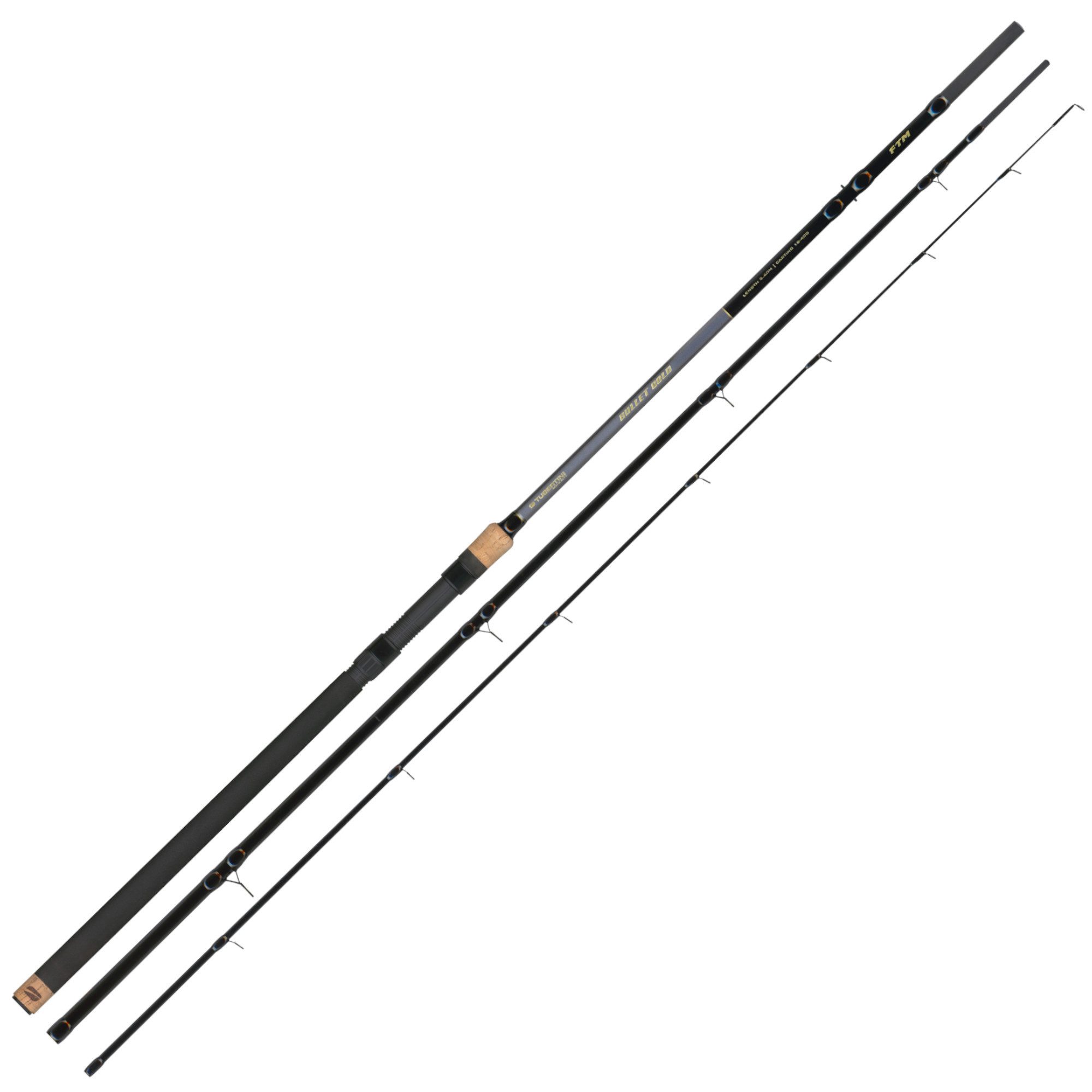 Tubertini Forellenrute Tubertini Bullet Gold 3,60m WG 18-40g - Angelrute