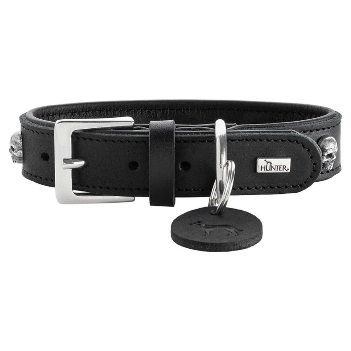 Thumbnail - Hunter Tierbedarf Hunde-Halsband Halsband Tijuana schwarz