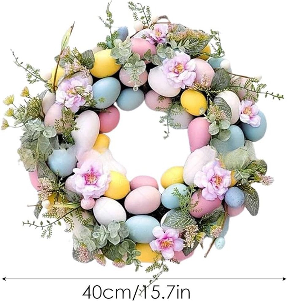 Kaket Osterkranz Dekokranz Osterkranz Eier kreative günstig online kaufen