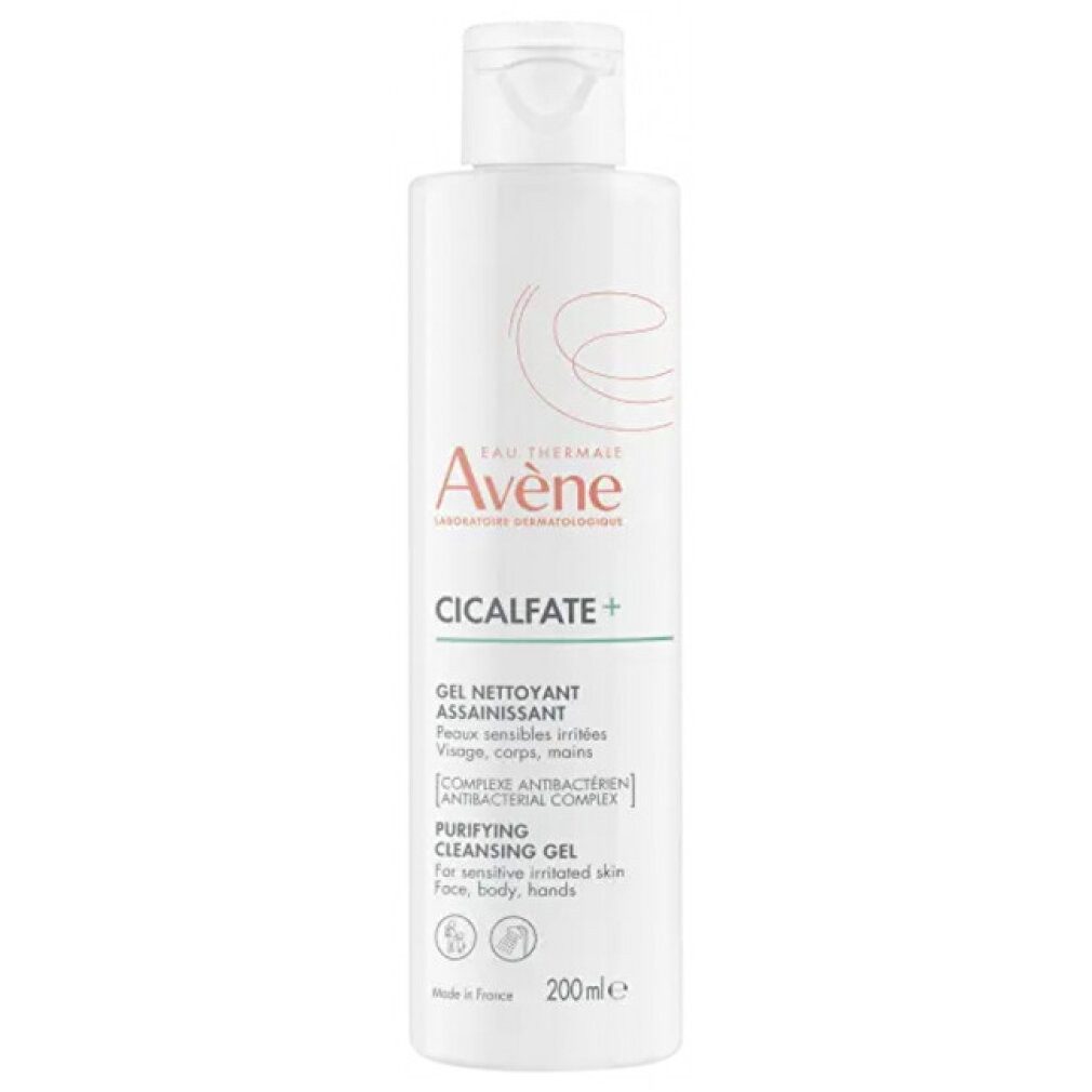 Avene Gesichts-Reinigungsschaum Cicalfate Waschgel 200ml