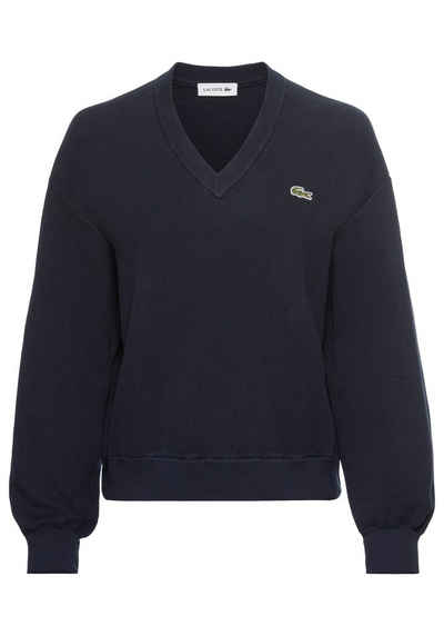 Lacoste V-Ausschnitt-Pullover