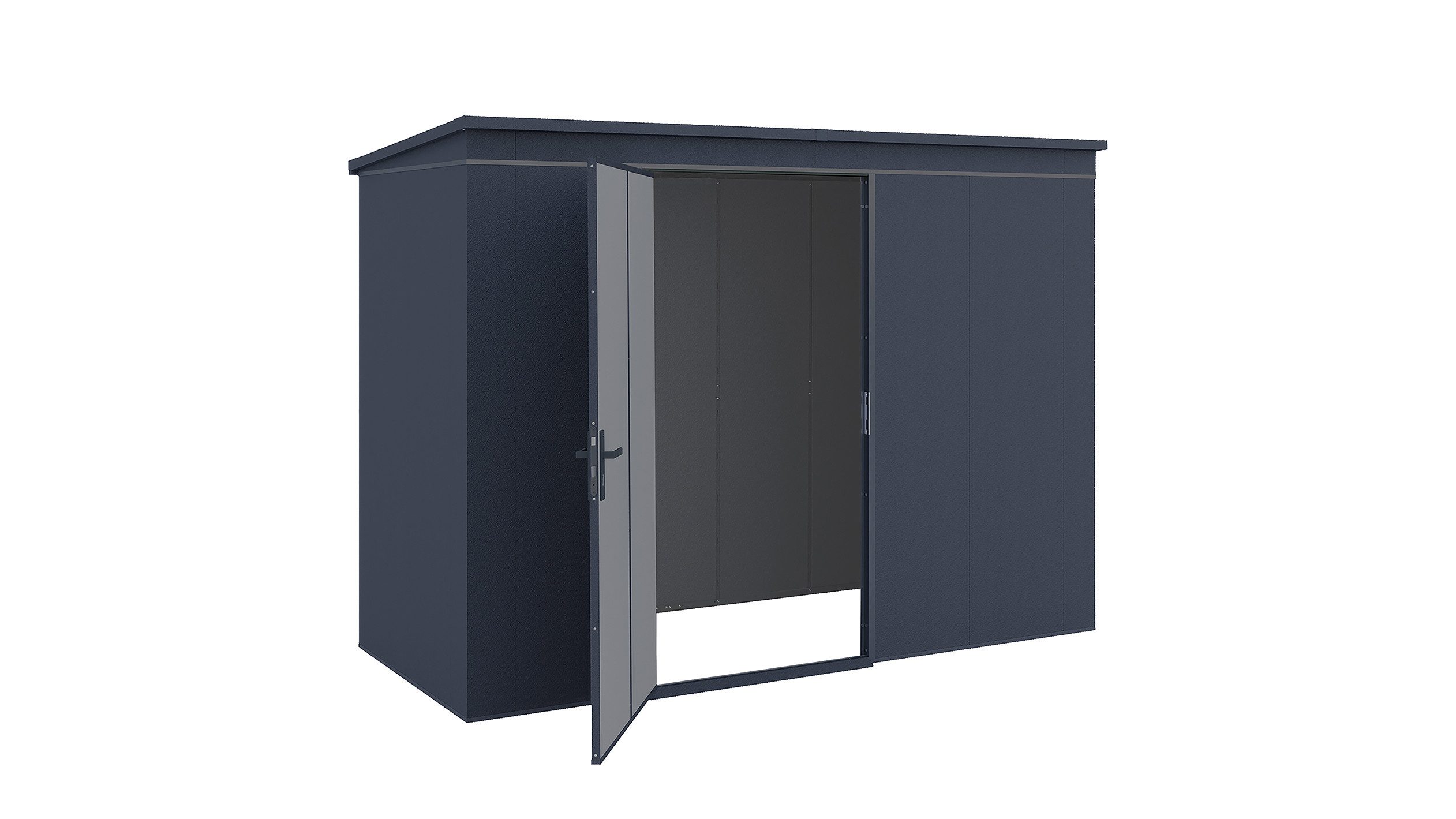 weka Gerätehaus Gary 7, BxT: 286x147 cm, Metall pulverbeschichtet, Größe 7