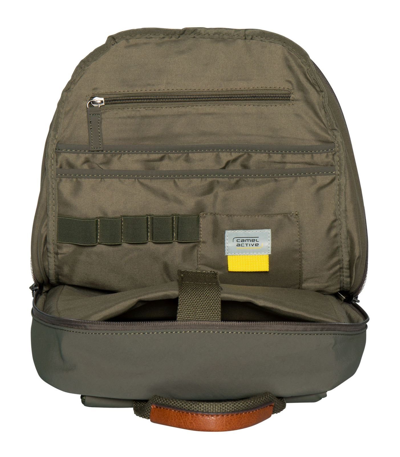 Rucksack City active Khaki camel BB