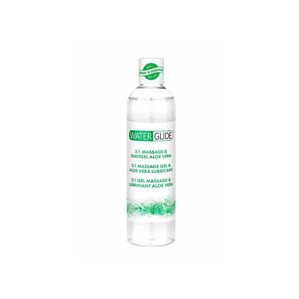 Gleitgel Waterglide Massage & Lubricant Aloe Vera