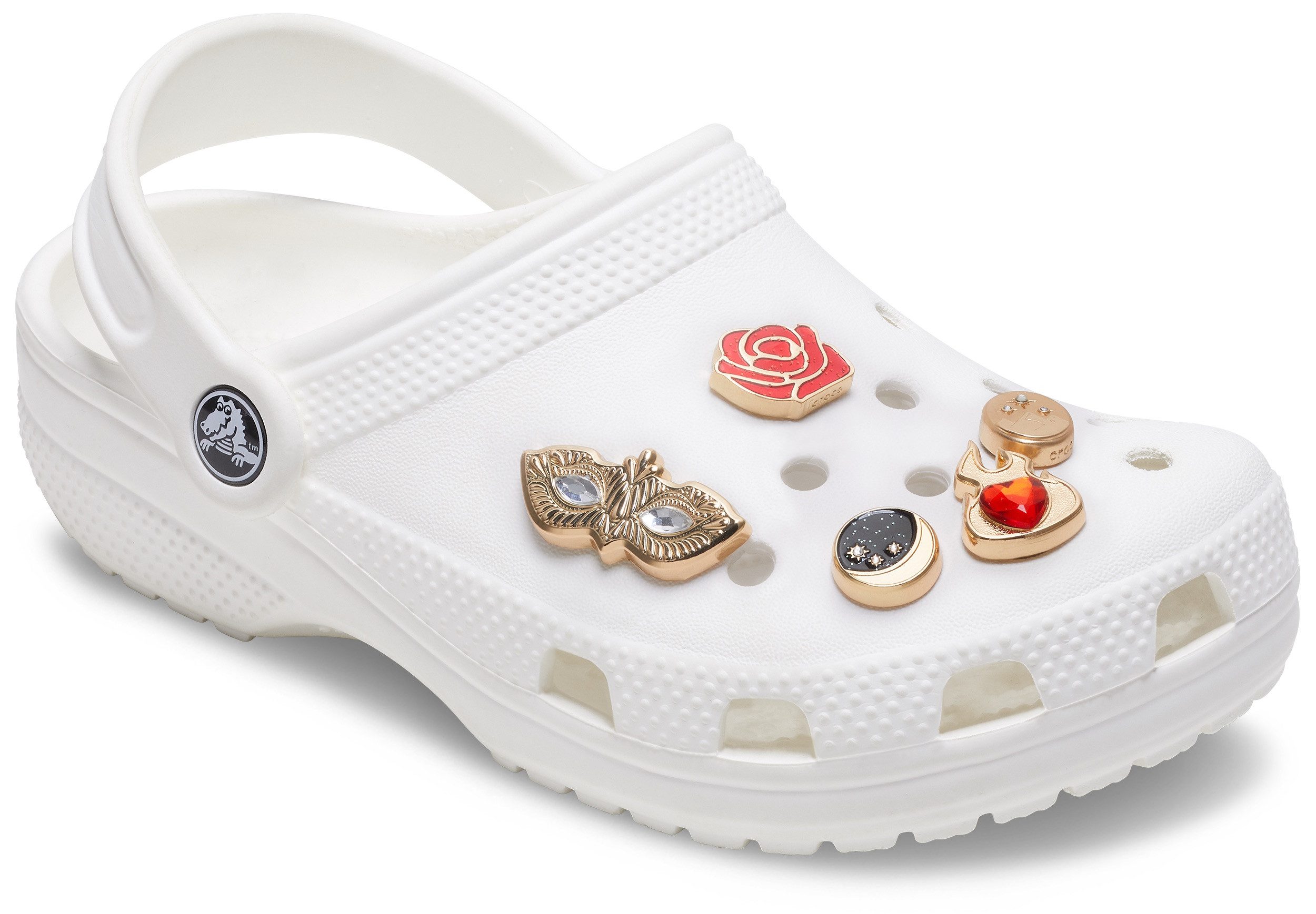 Crocs Schuhanstecker Jibbitz™ Gold Magic (Set, 5-tlg., Kein Spielzeug. Nicht für Kinder unter 3 Jahren geeignet), Charm, Anstecker für Crocs Schuhe