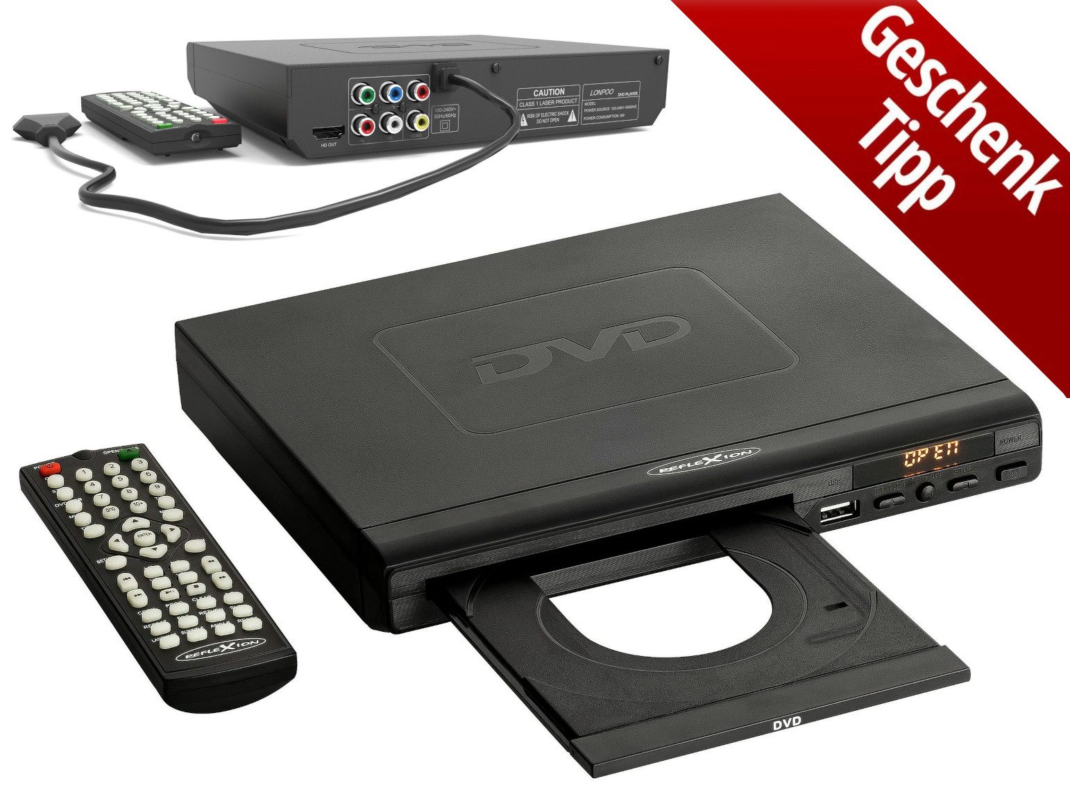 DVD367 DVD/CD-Player DVD-Player