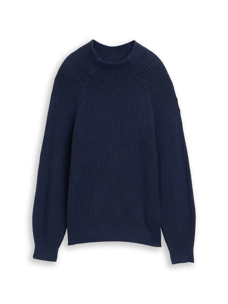 TOM TAILOR Rundhalspullover Warm und kuschelig günstig online kaufen