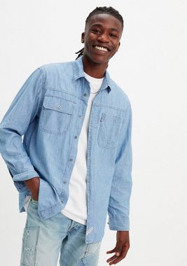 Levi's® Langarmhemd LS AUBURN WORKER BLUES