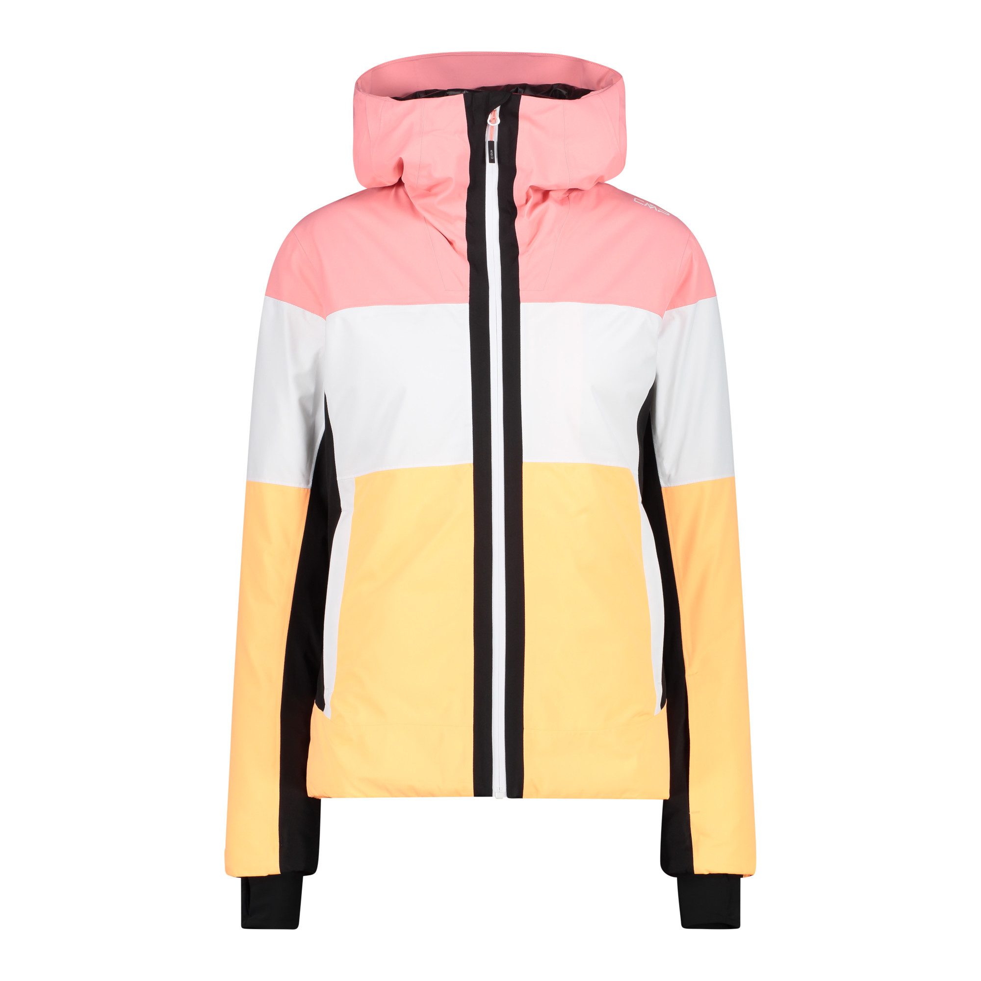 Skijacke CMP Damen Skijacke Woman Jacket Zip Hood 3W0676