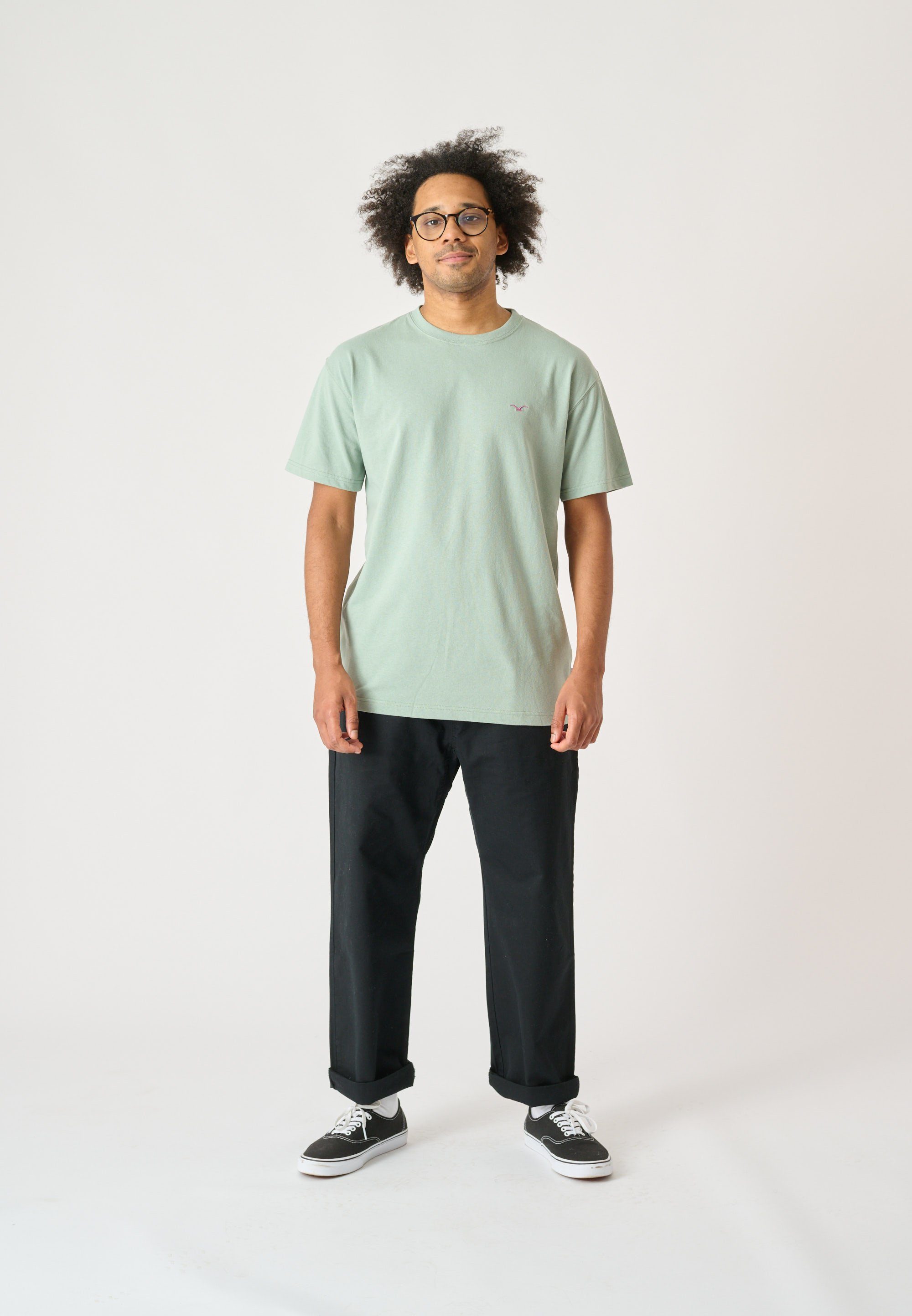 Cleptomanicx T-Shirt Ligull Boxy 2 in günstig online kaufen