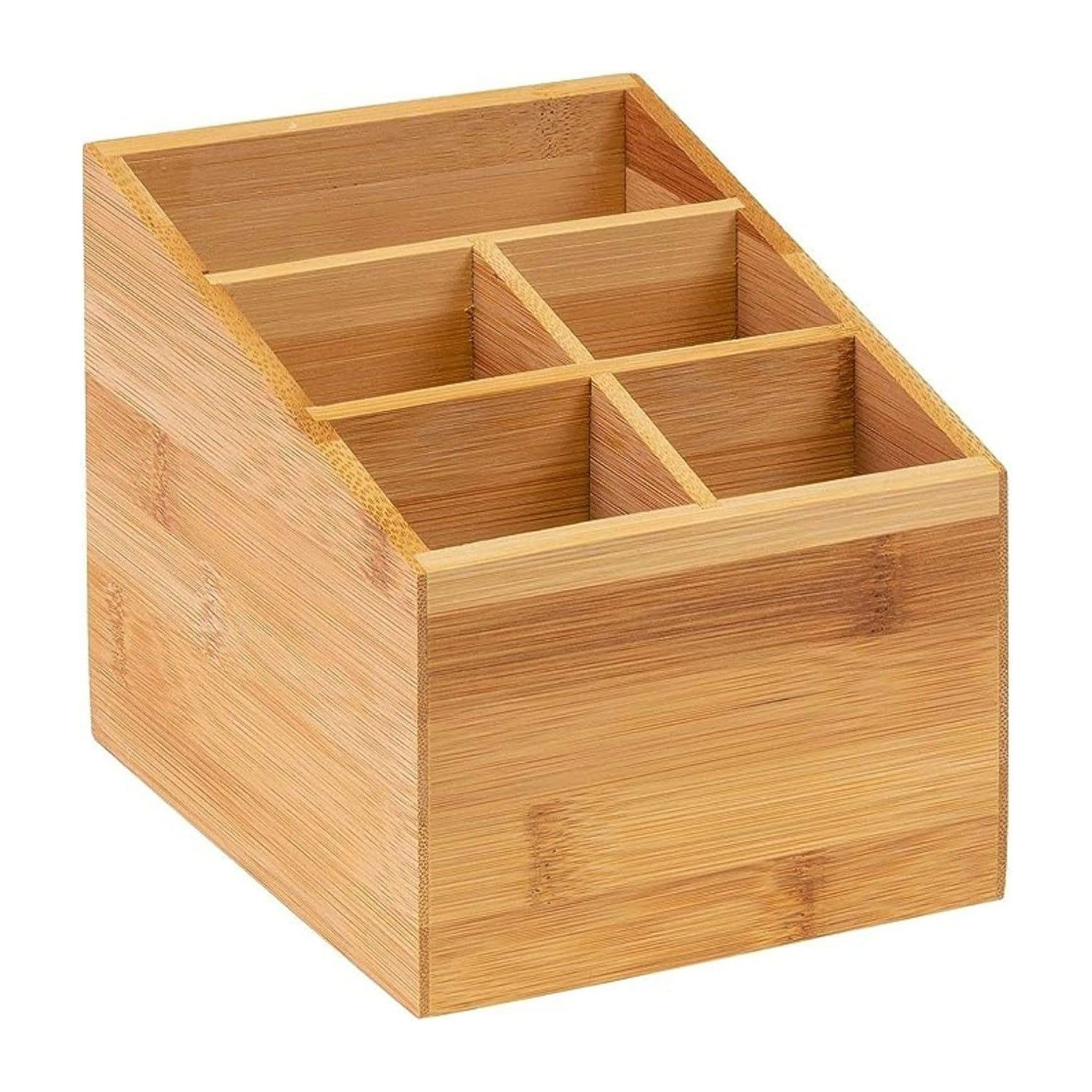 WESTMARK Besteckhalter Tischbutler »Tapas + Friends«, 5 Fächer, Bambus günstig online kaufen