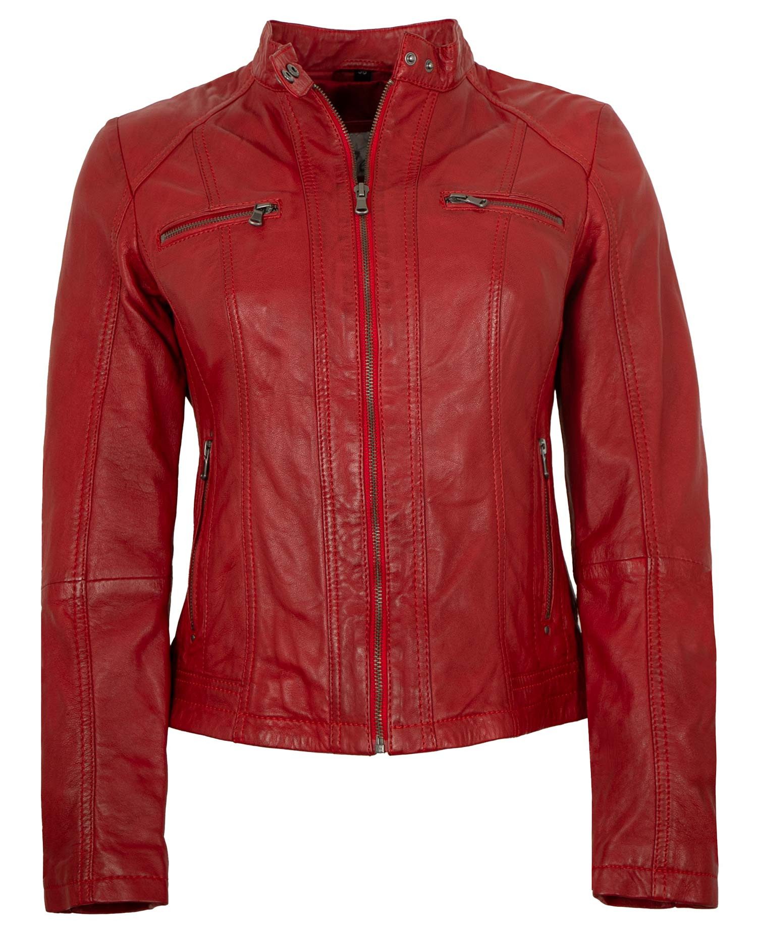 7eleven Lederjacke Catania 7eleven - Damen günstig online kaufen