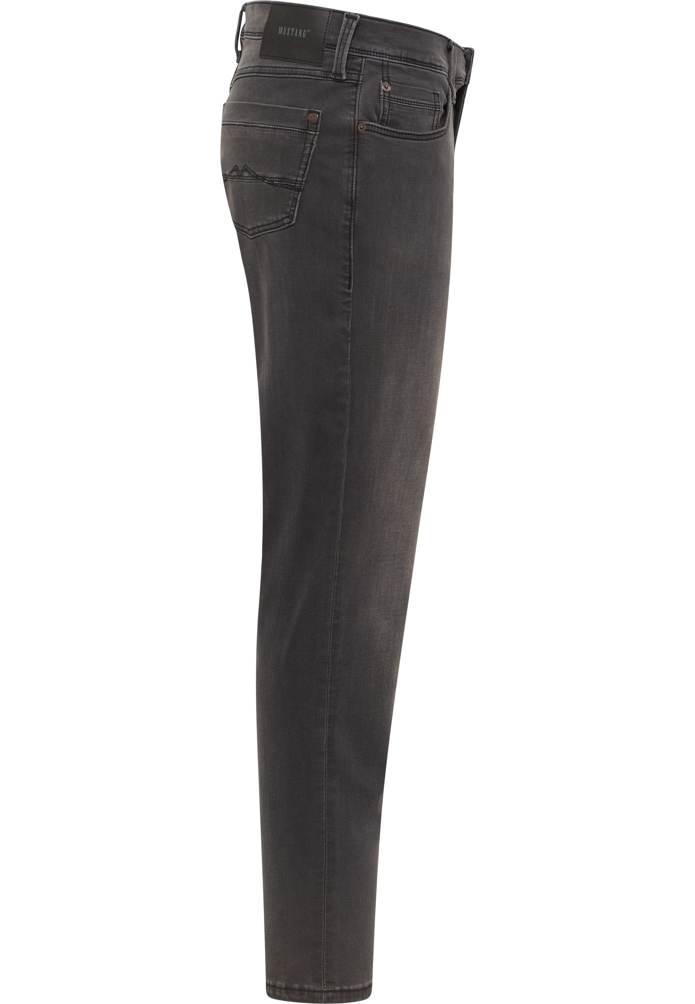MUSTANG 5-Pocket-Jeans Style Washington Straight mit leichten Abriebeffekten