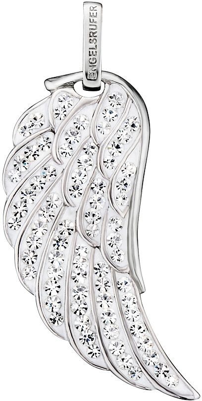Engelsrufer Flügelanhänger Bright like a diamond FLÜGEL CRYSTAL, mit Preciosa Crystals