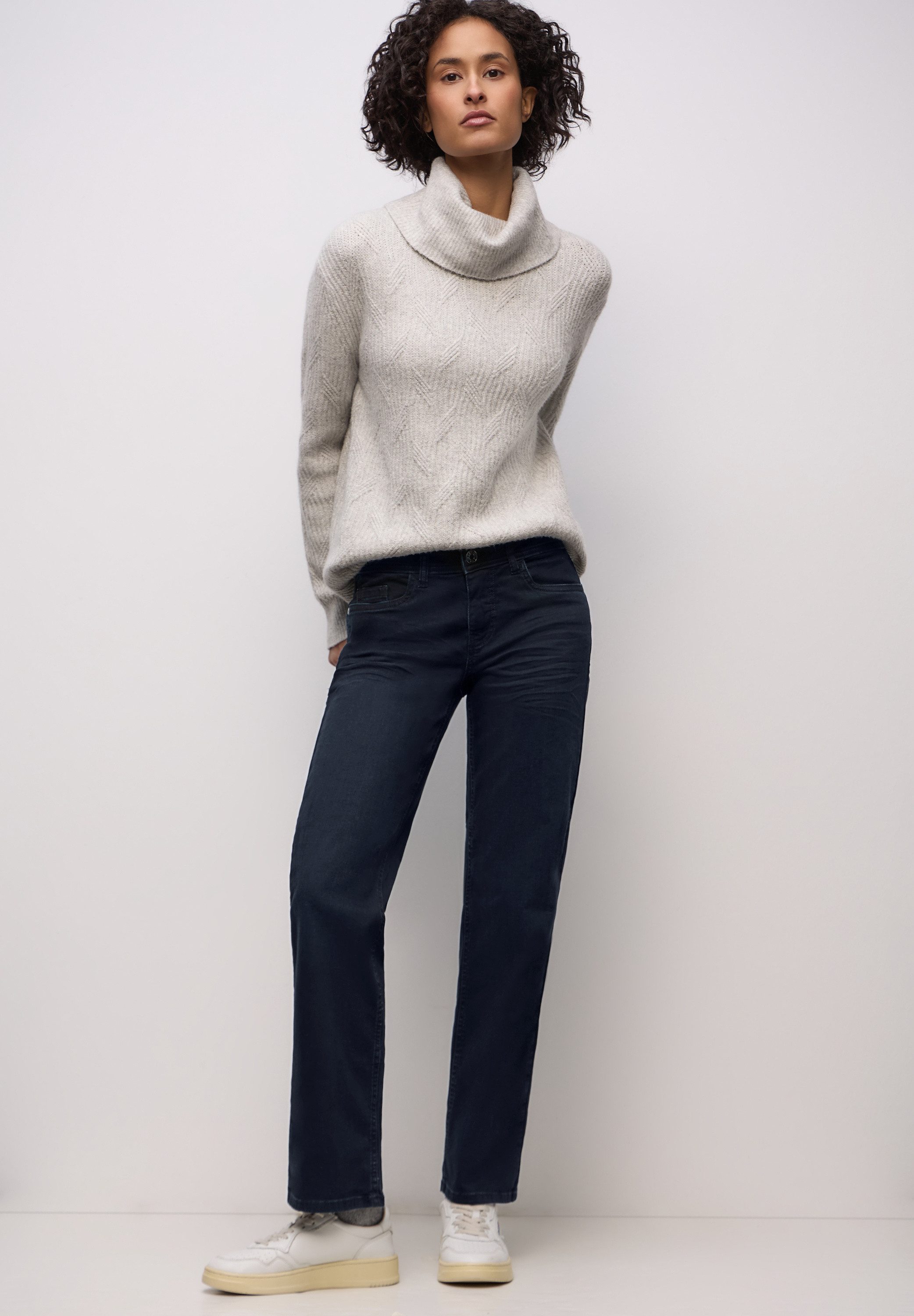 STREET ONE Comfort-fit-Jeans 5-Pocket-Style