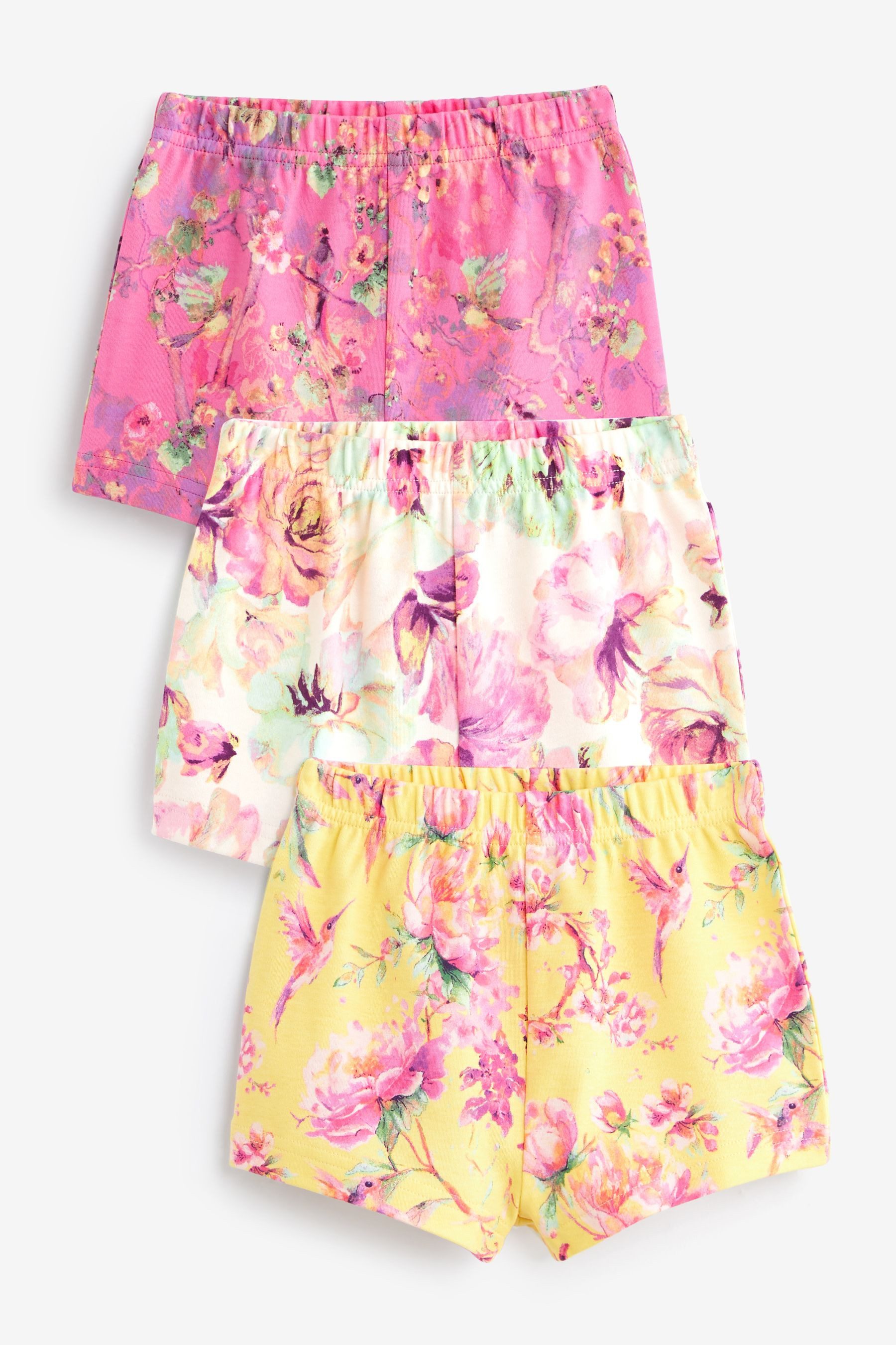 Next Pyjama Kurze Schlafanzüge, 3er-Pack (6 günstig online kaufen